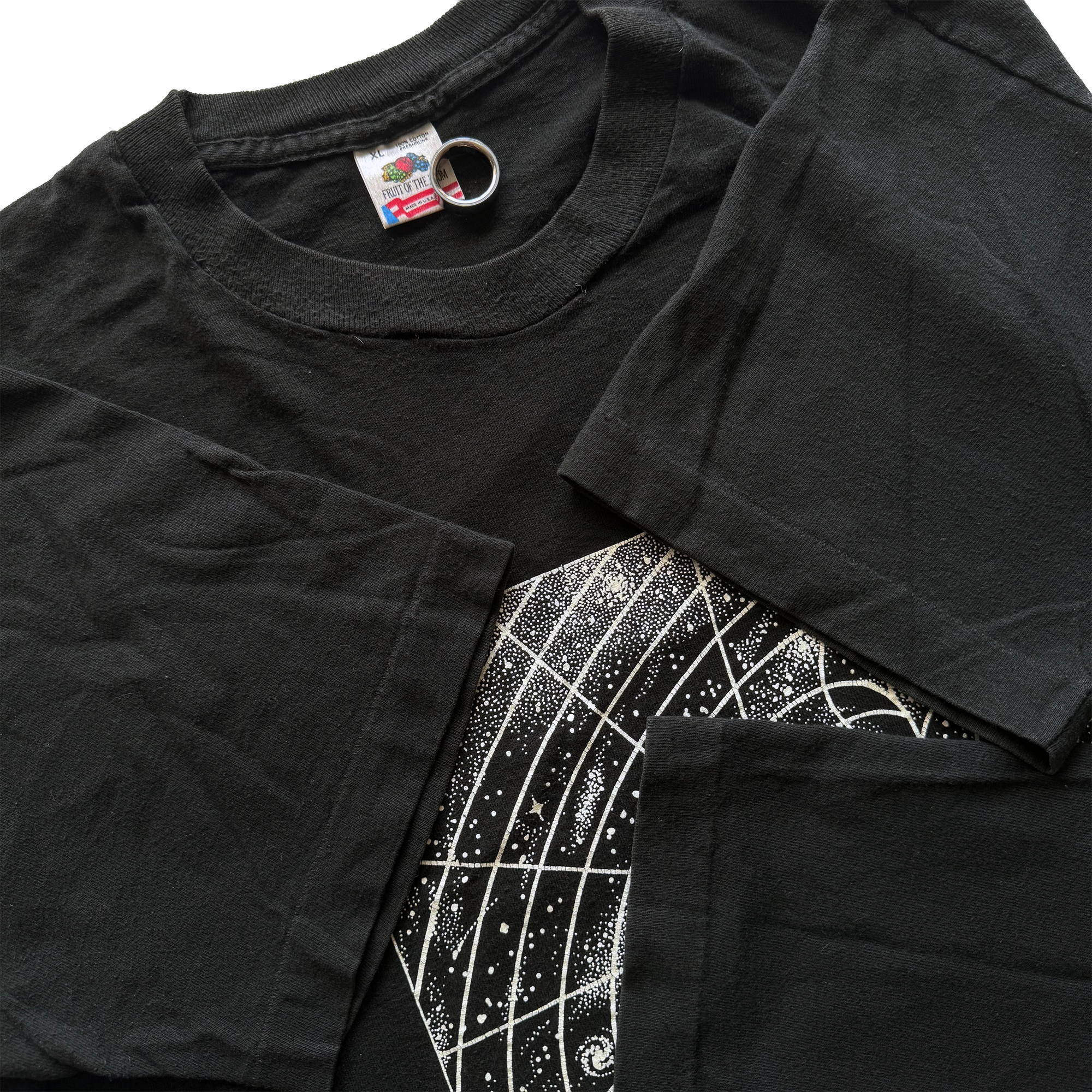 Vintage 1981 NOVA PBS Black Hole Space Tee