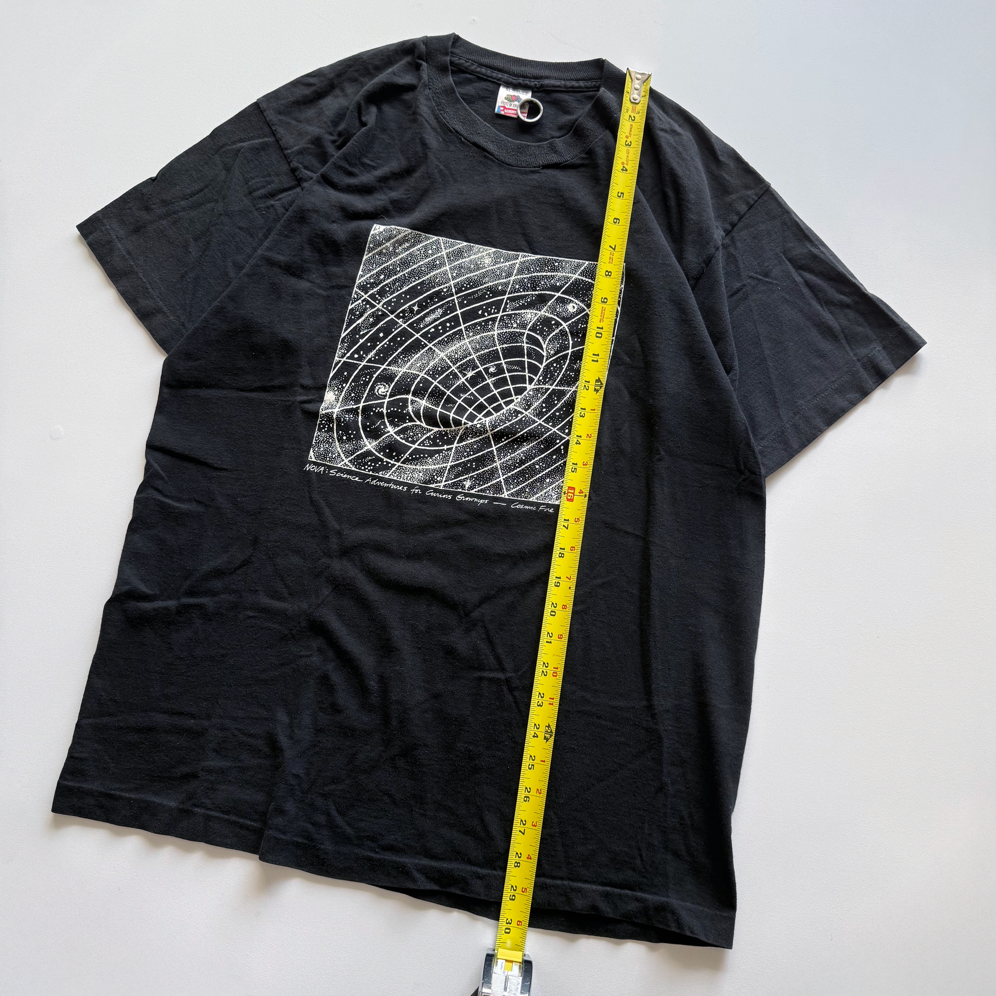 Vintage 1981 NOVA PBS Black Hole Space Tee