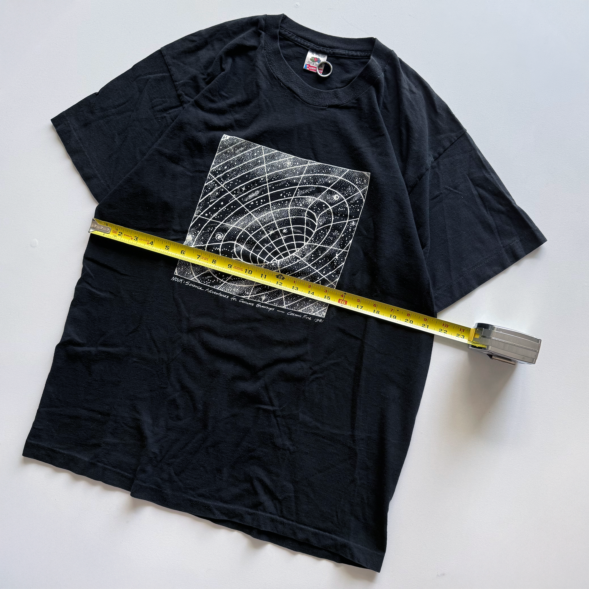Vintage 1981 NOVA PBS Black Hole Space Tee