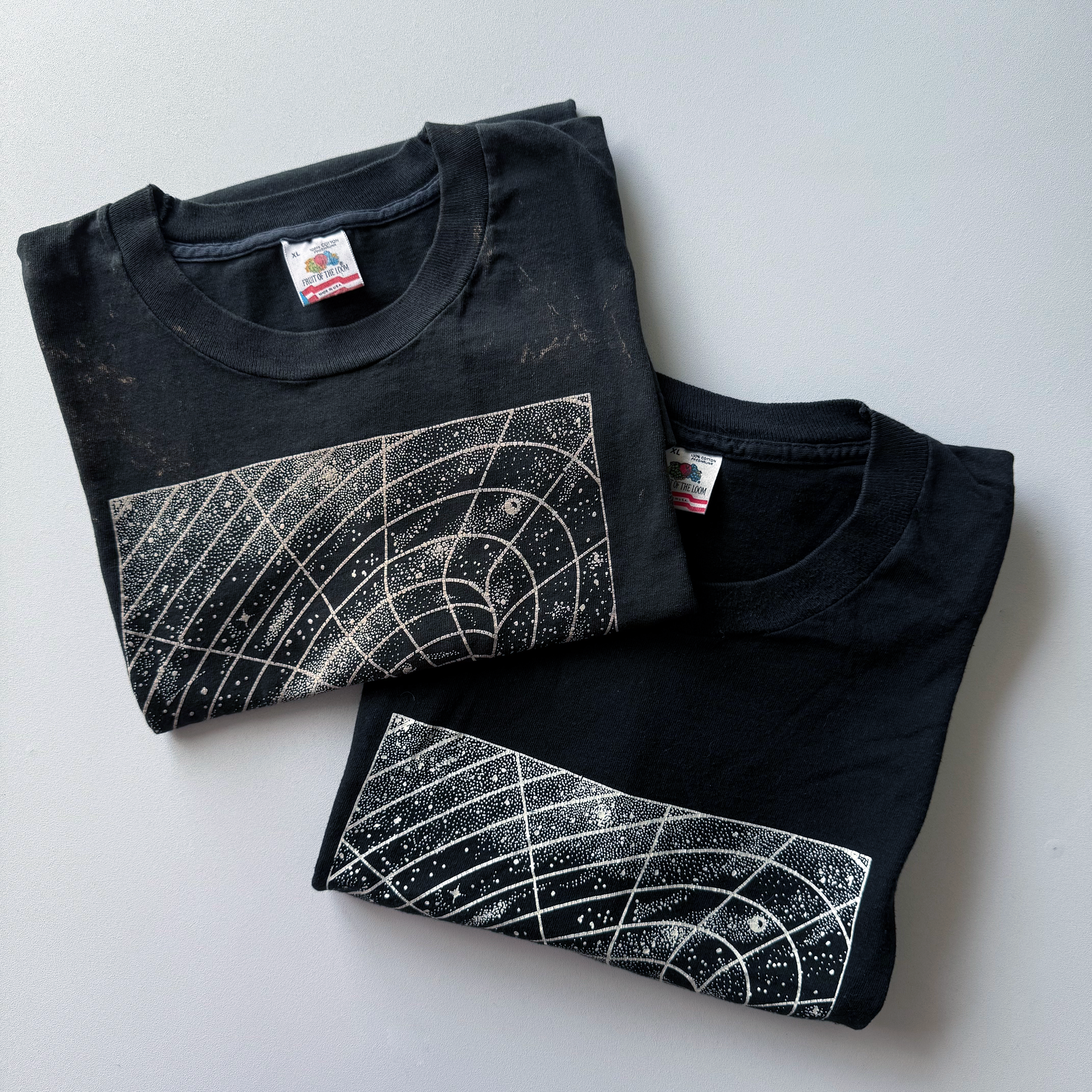 Vintage 1981 NOVA PBS Black Hole Space Tee