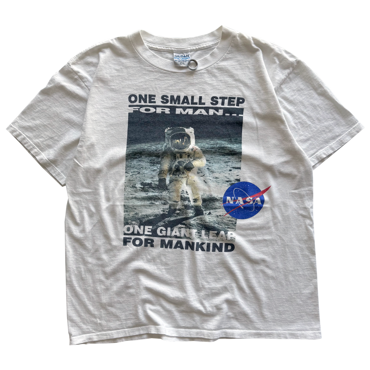 Vintage 1994 NASA Apollo 11 Neil Armstrong Quote Tee