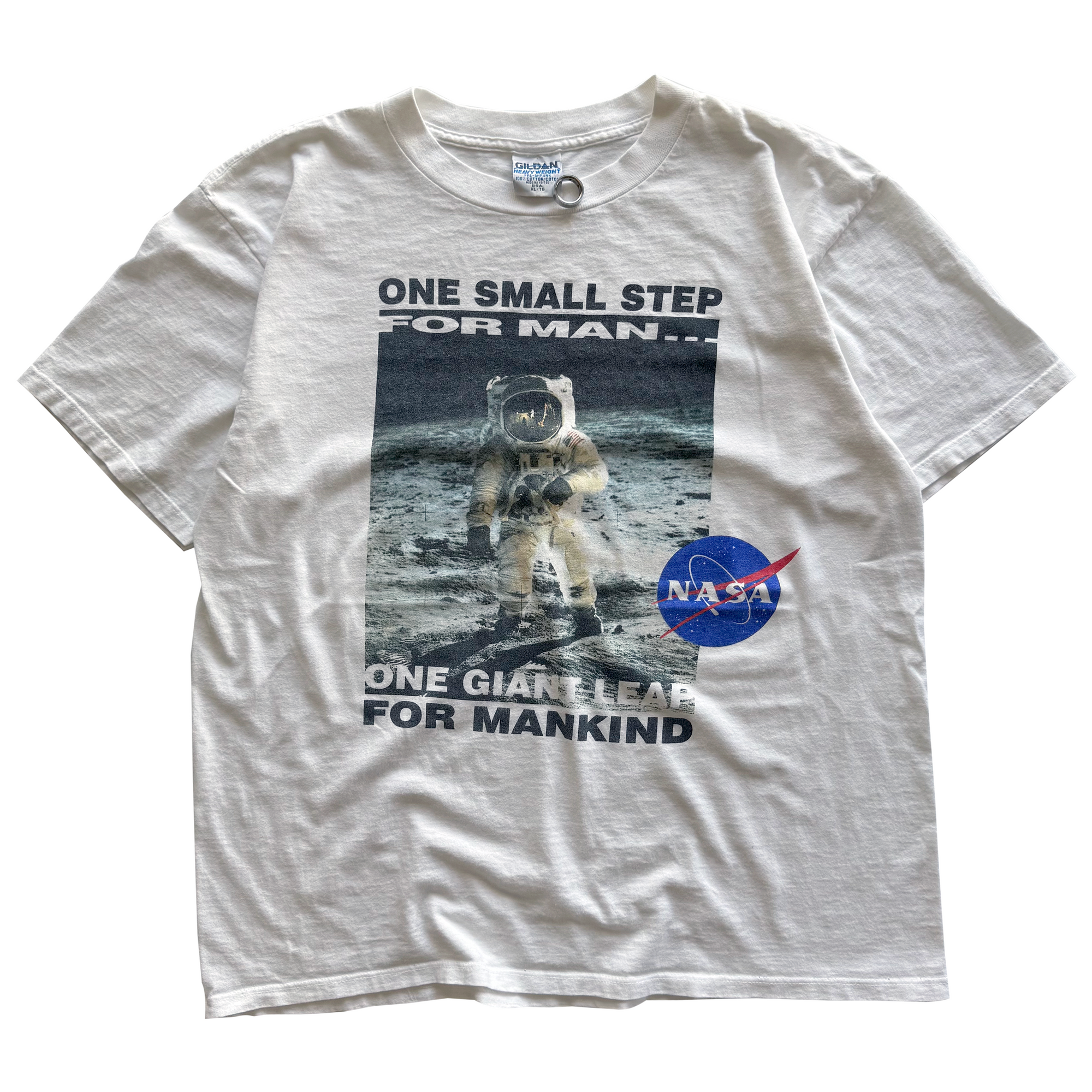 Vintage 1994 NASA Apollo 11 Neil Armstrong Quote Tee