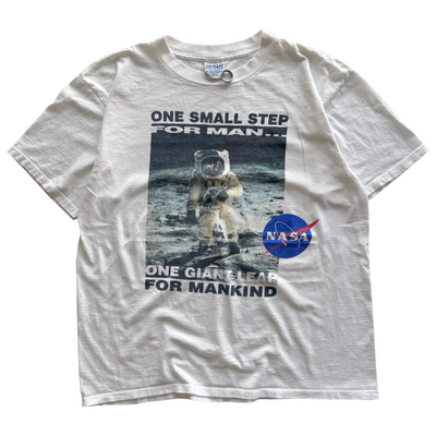 Vintage 1994 NASA Apollo 11 Neil Armstrong Quote Tee
