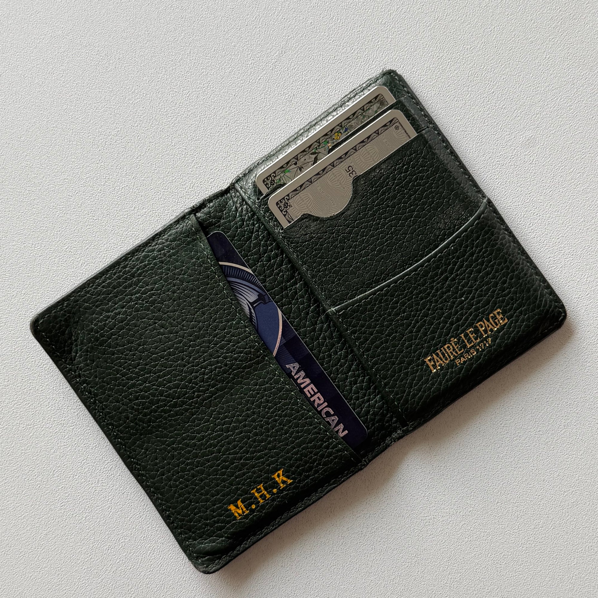 Faure Le Page Pistol Bifold Wallet