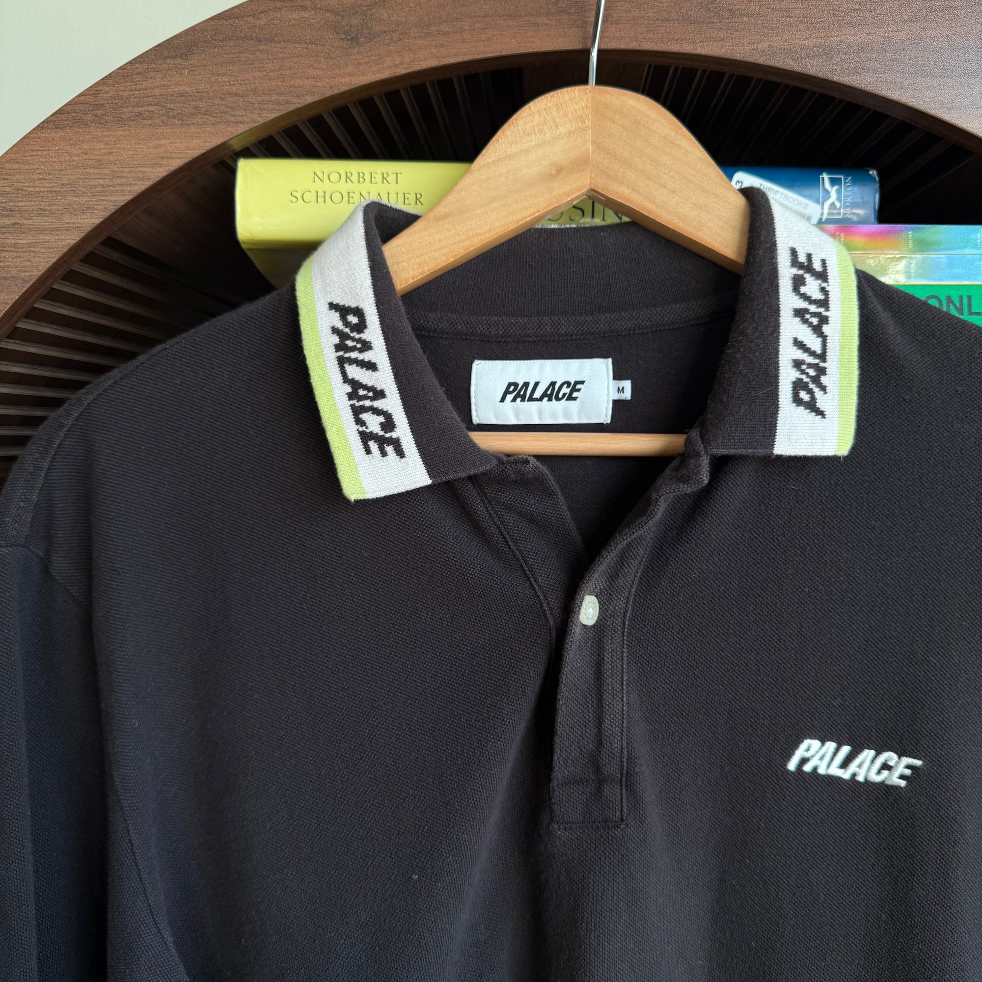Palace FW16 Fluro L/S Polo Rugby Shirt