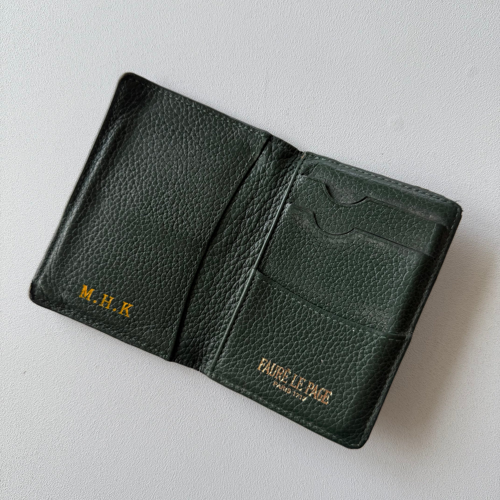 Faure Le Page Pistol Bifold Wallet