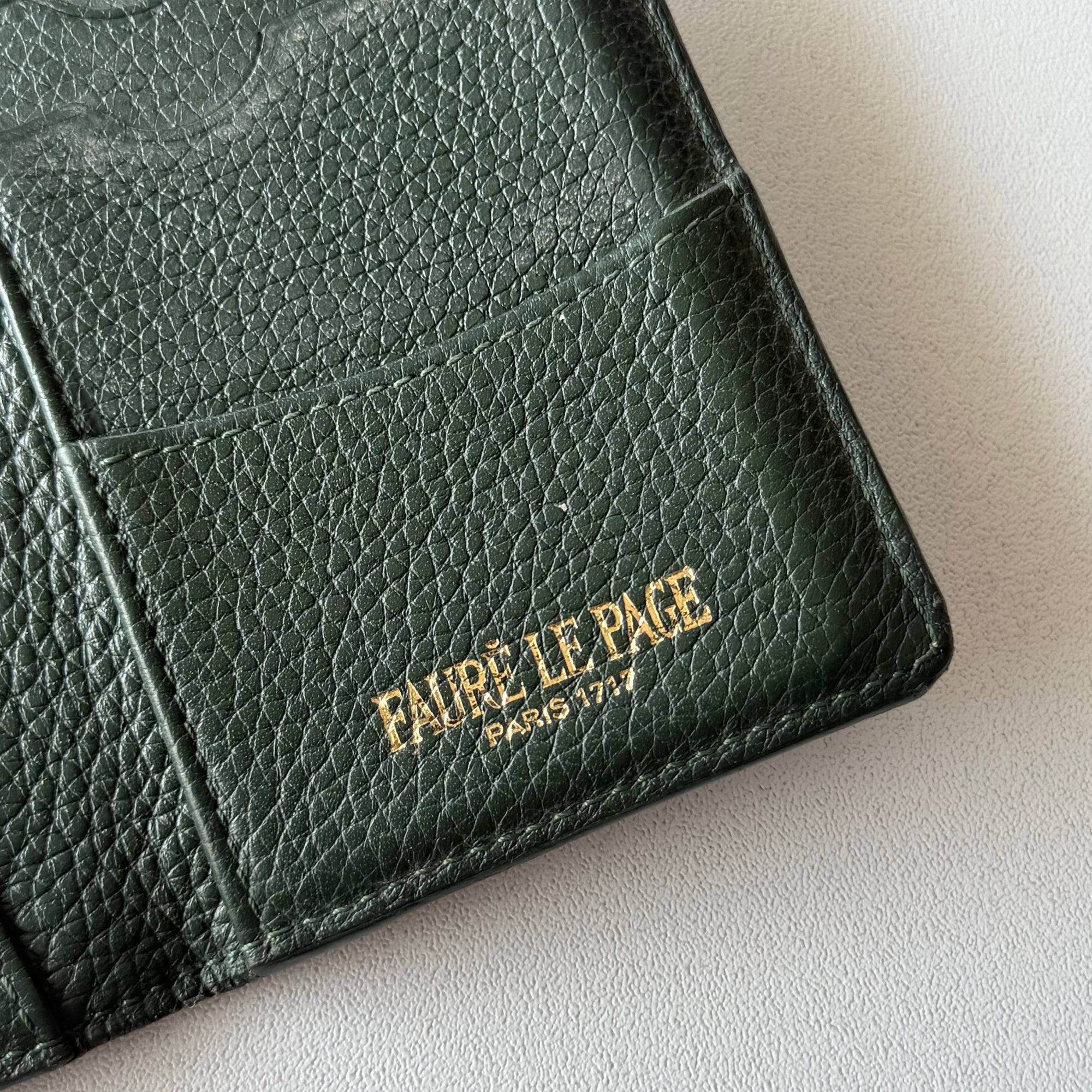 Faure Le Page Pistol Bifold Wallet