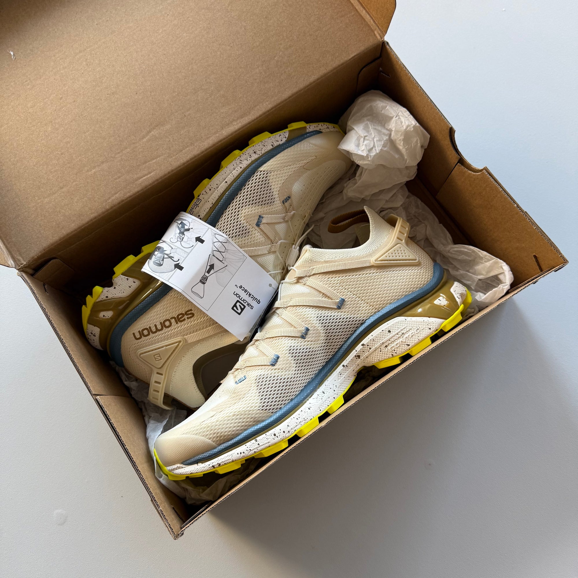 Salomon XT-Rush 'Bleached Sand' (Size 9)