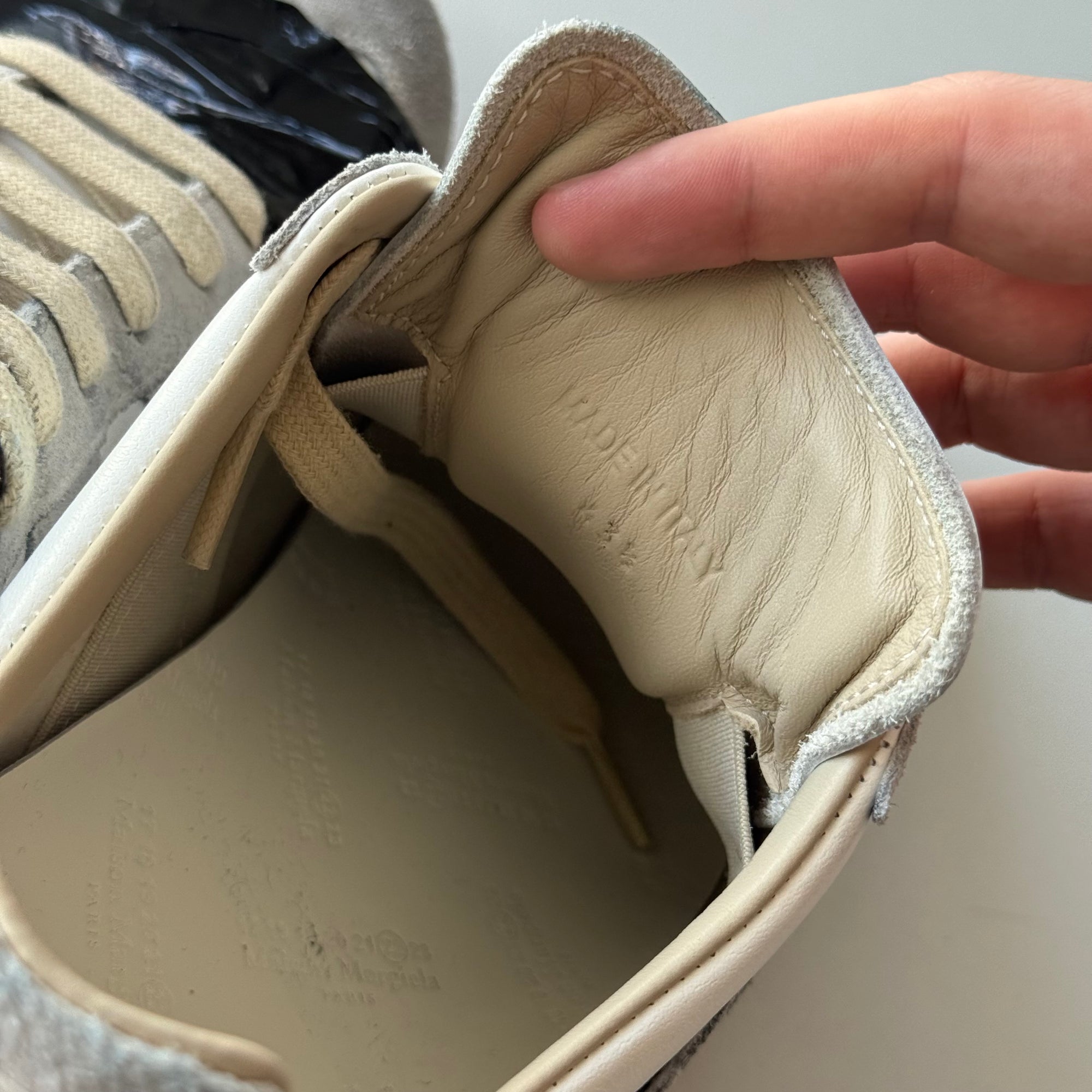 Maison Margiela 2026 "Dirty Wash" Taped GATs (43.5)