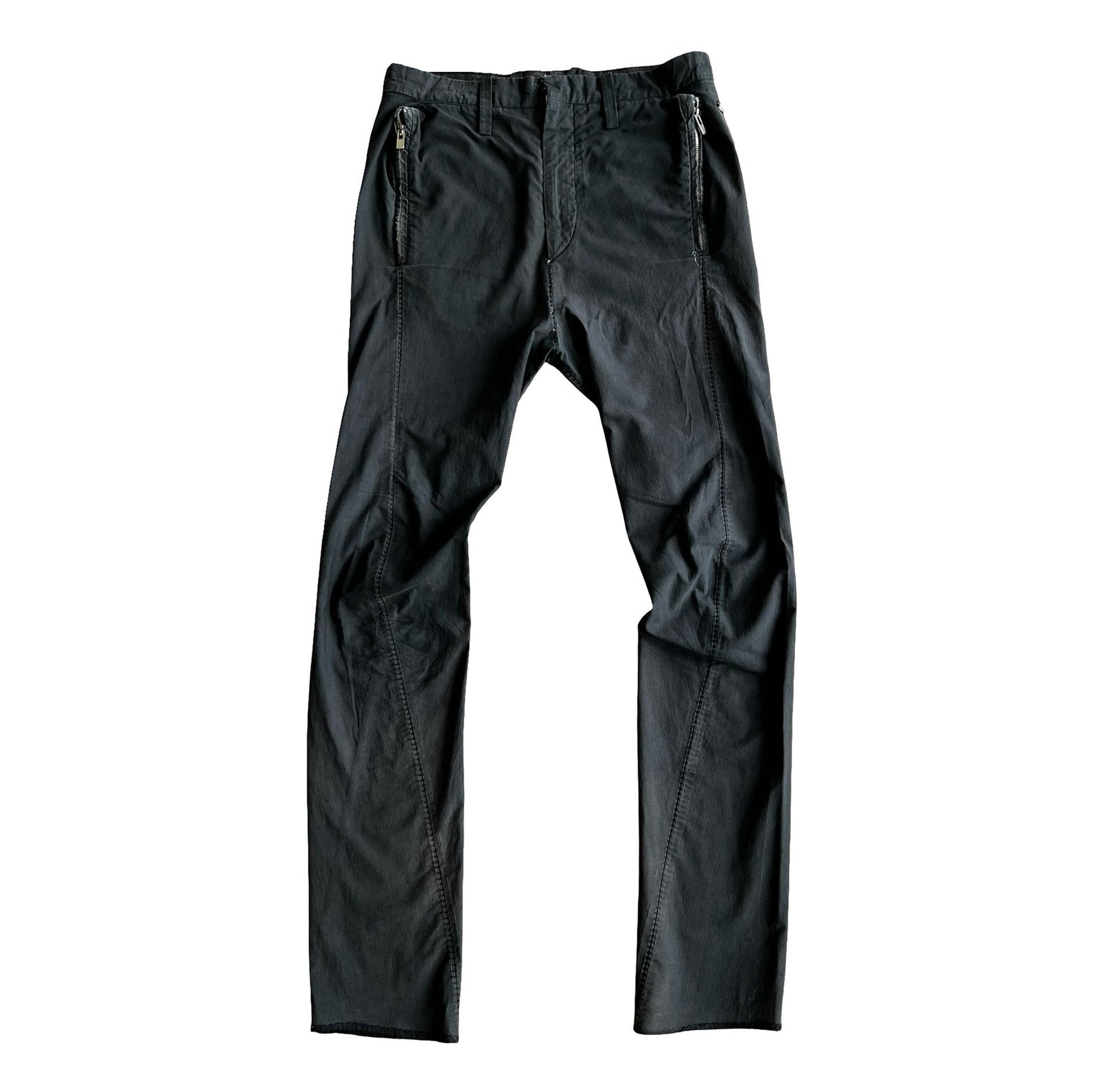 Carol Christian Poell Object Dyed Meltlock Trousers (PM/2671OD CORD PTC/10)