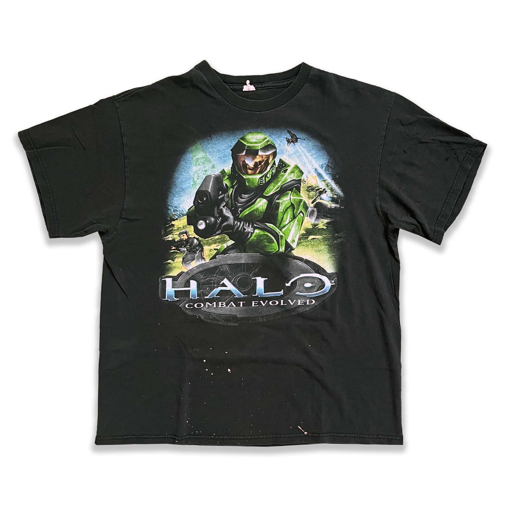 Vintage 2001 Halo Combat Evolved Tee