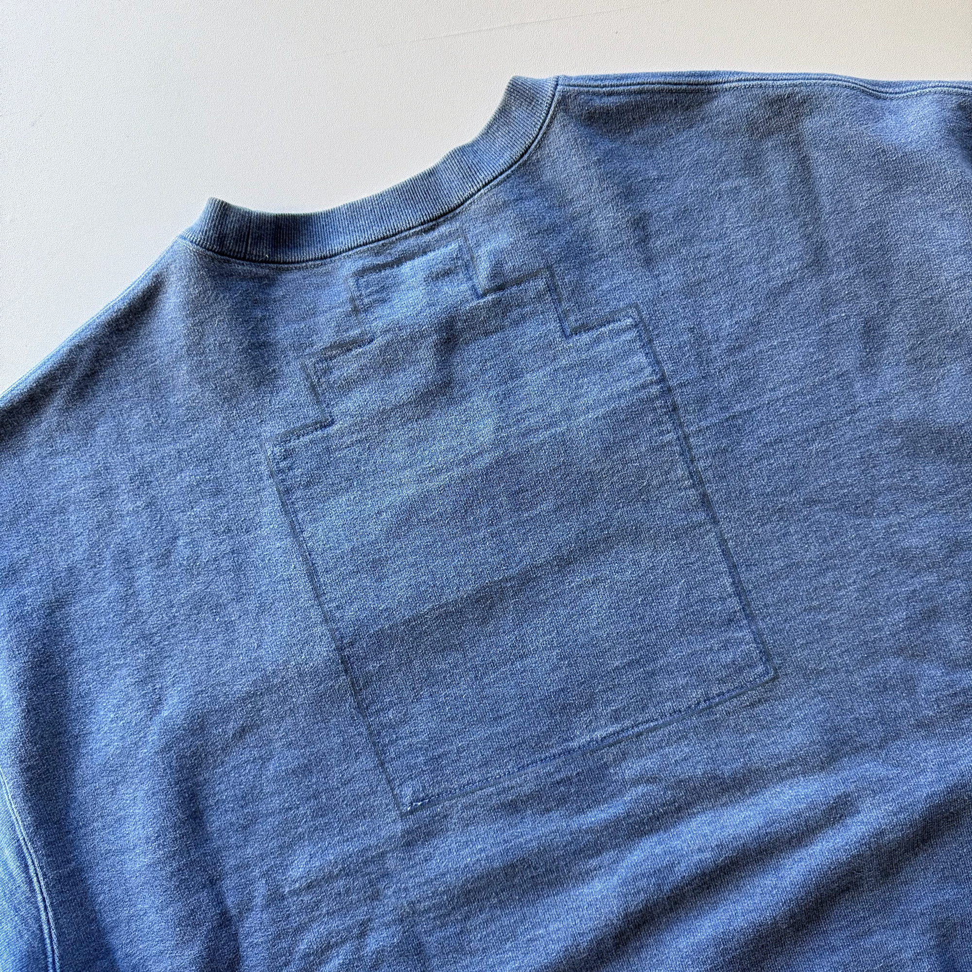 Cav Empt AW18 Design World Overdyed Heavy Sweatshirt