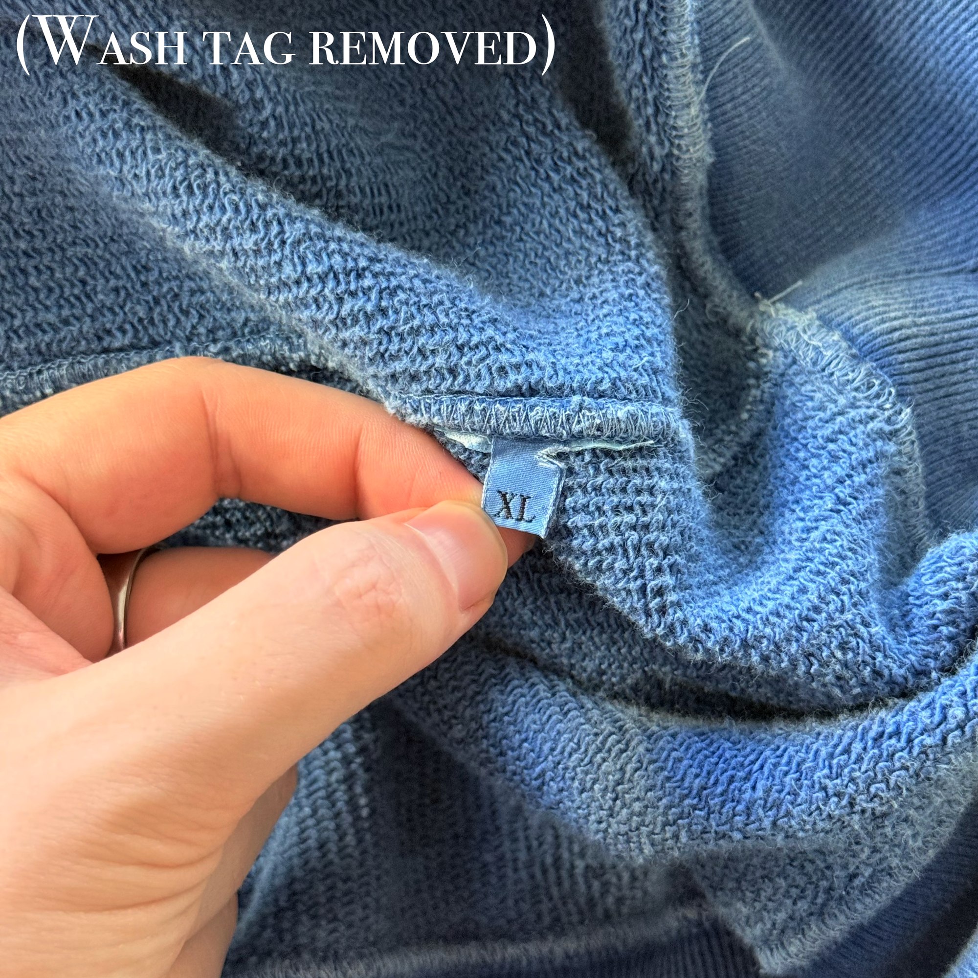 Cav Empt AW18 Design World Overdyed Heavy Sweatshirt