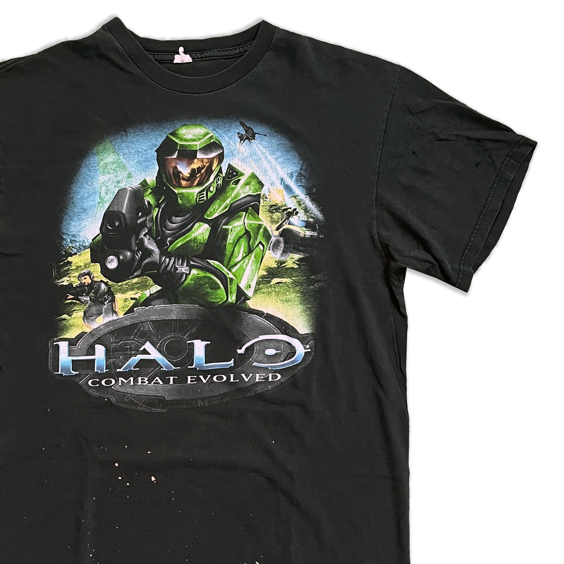 Vintage 2001 Halo Combat Evolved Tee