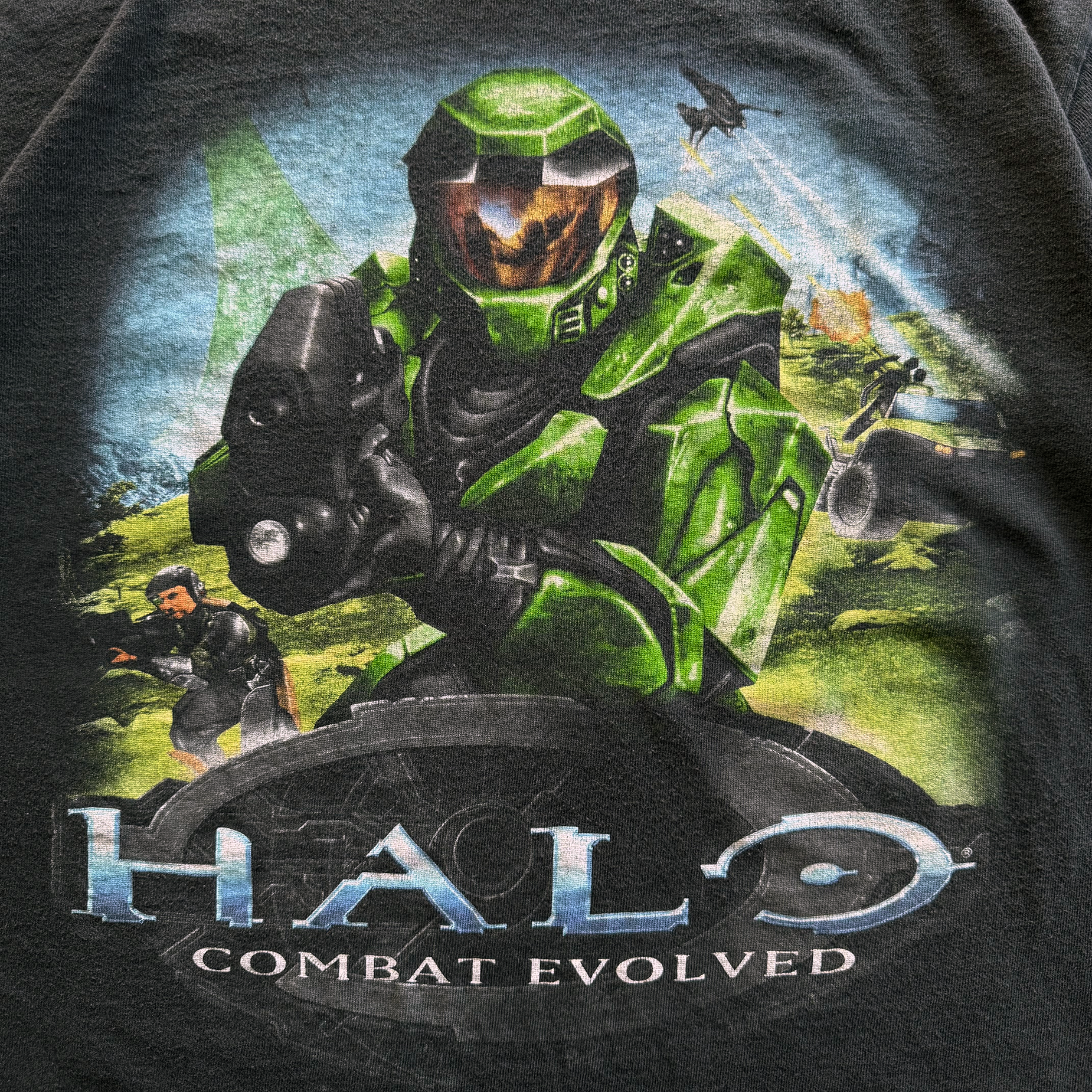 Vintage 2001 Halo Combat Evolved Tee