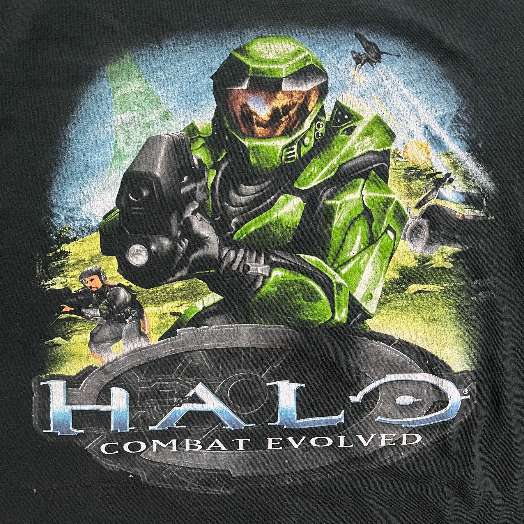 Vintage 2001 Halo Combat Evolved Tee