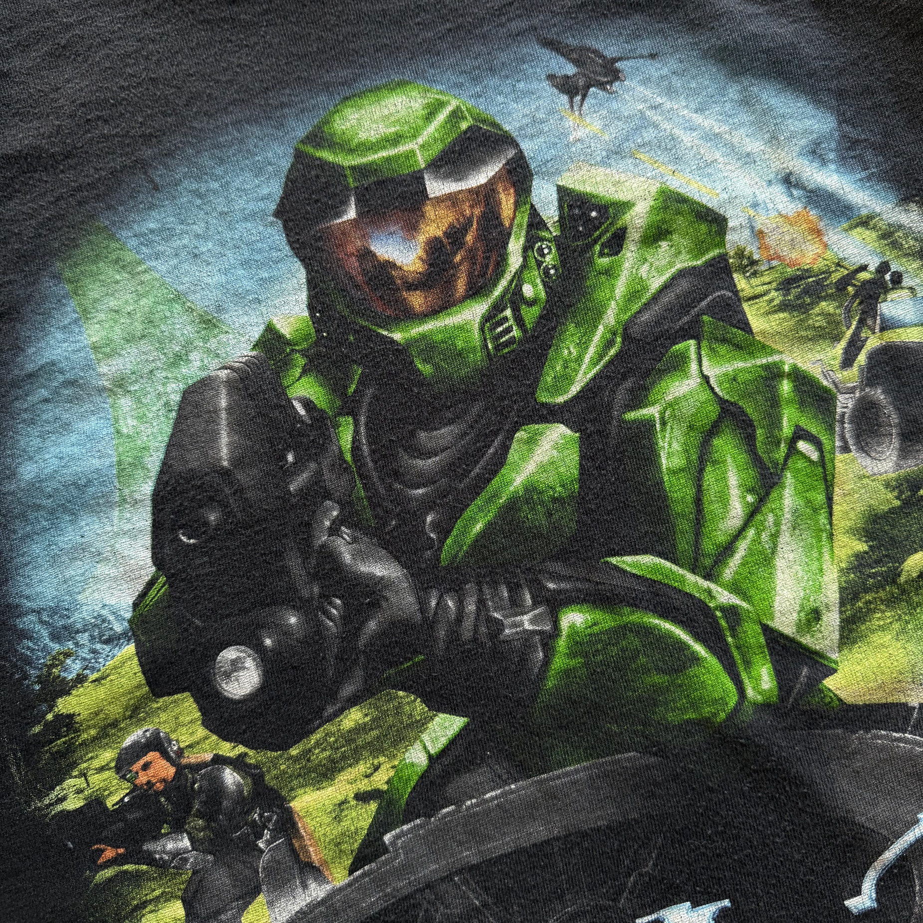Vintage 2001 Halo Combat Evolved Tee