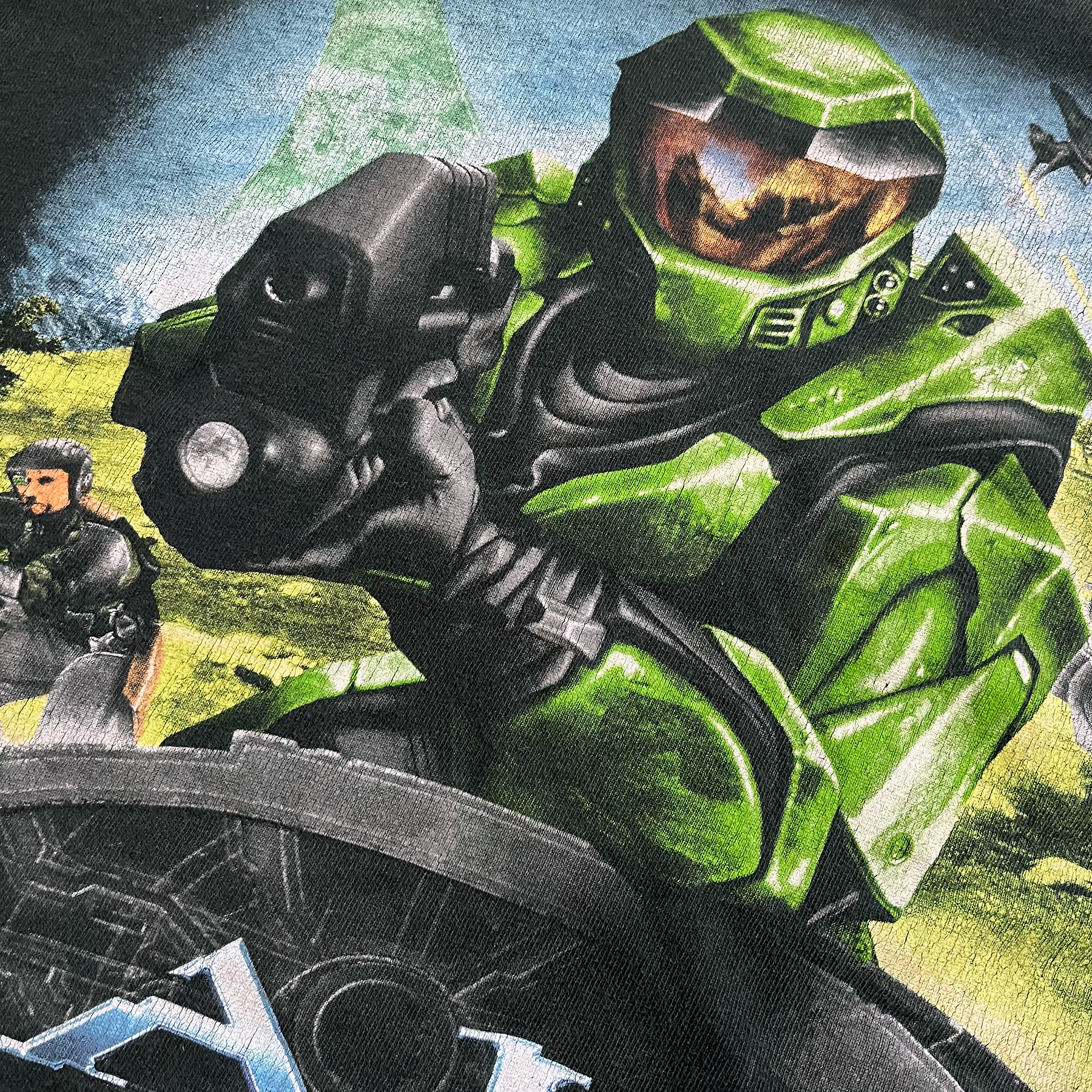 Vintage 2001 Halo Combat Evolved Tee