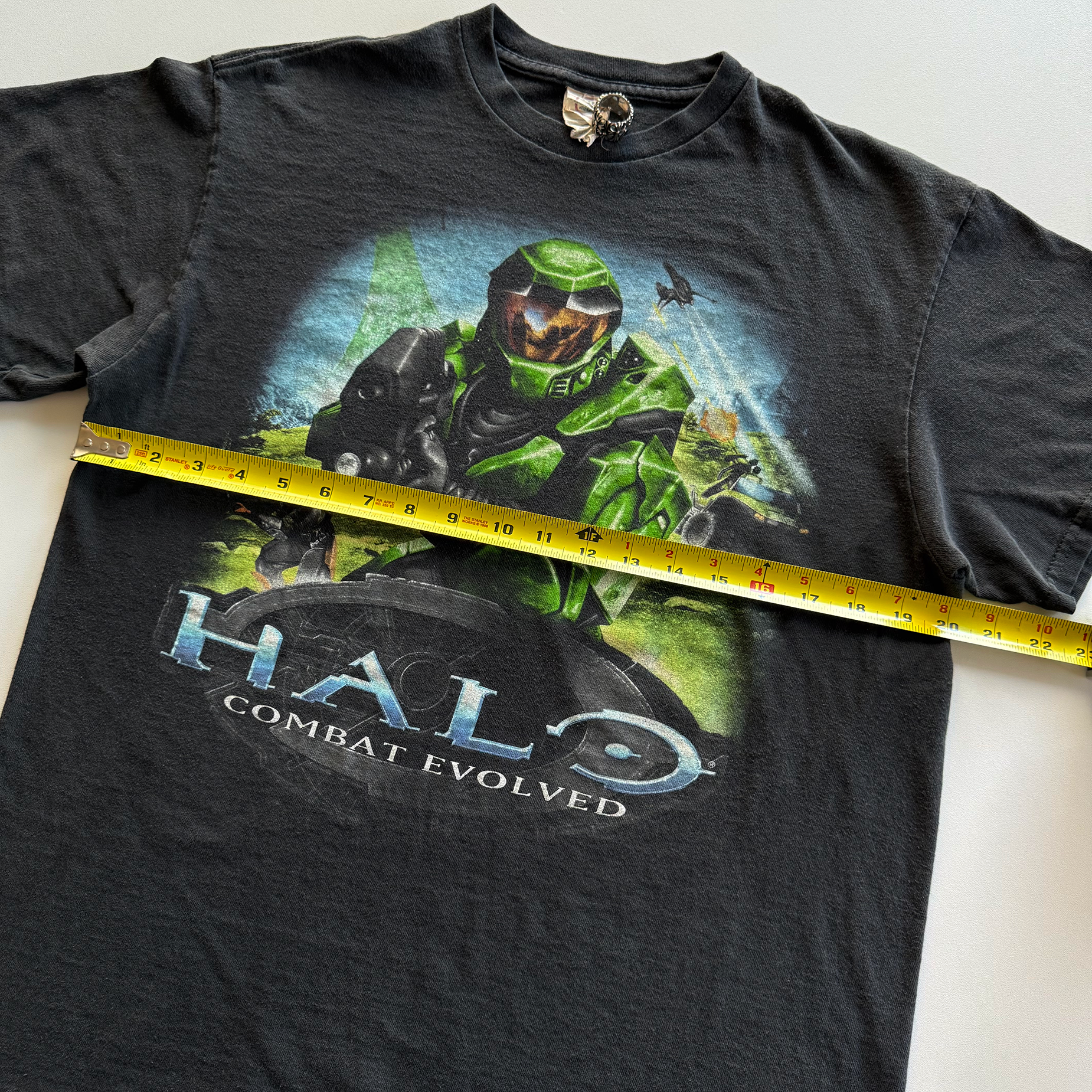 Vintage 2001 Halo Combat Evolved Tee