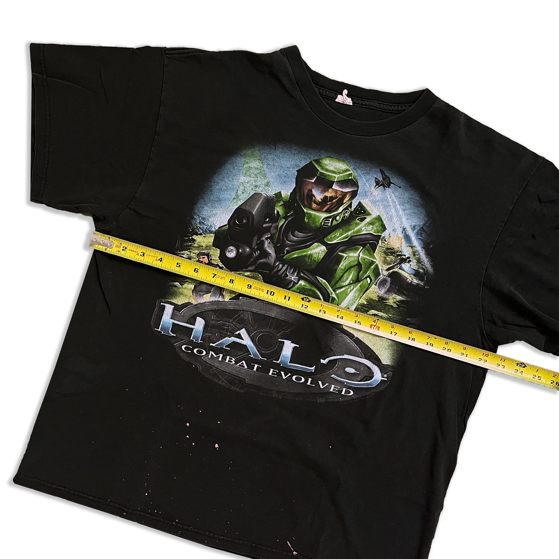 Vintage 2001 Halo Combat Evolved Tee
