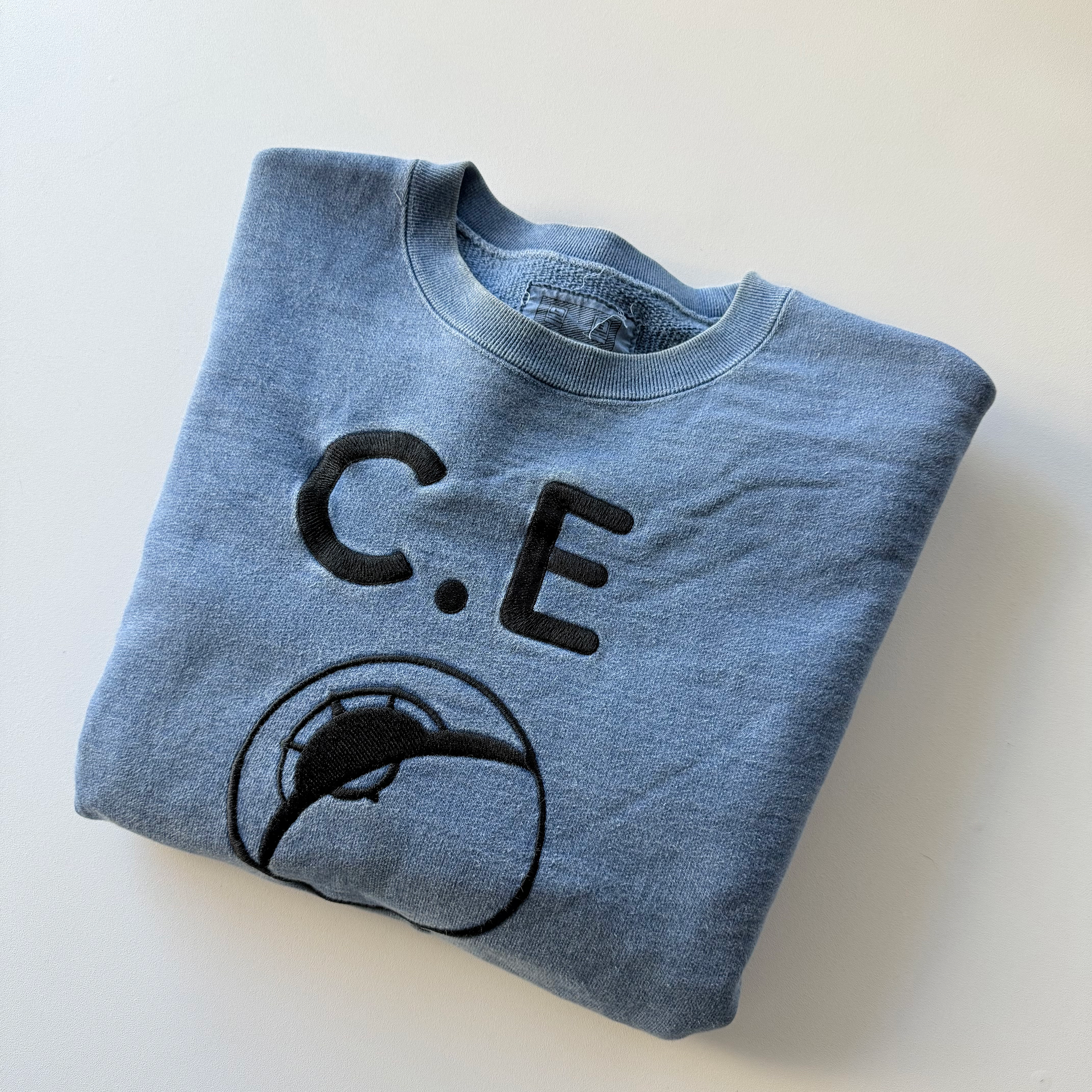 Cav Empt AW18 Design World Overdyed Heavy Sweatshirt