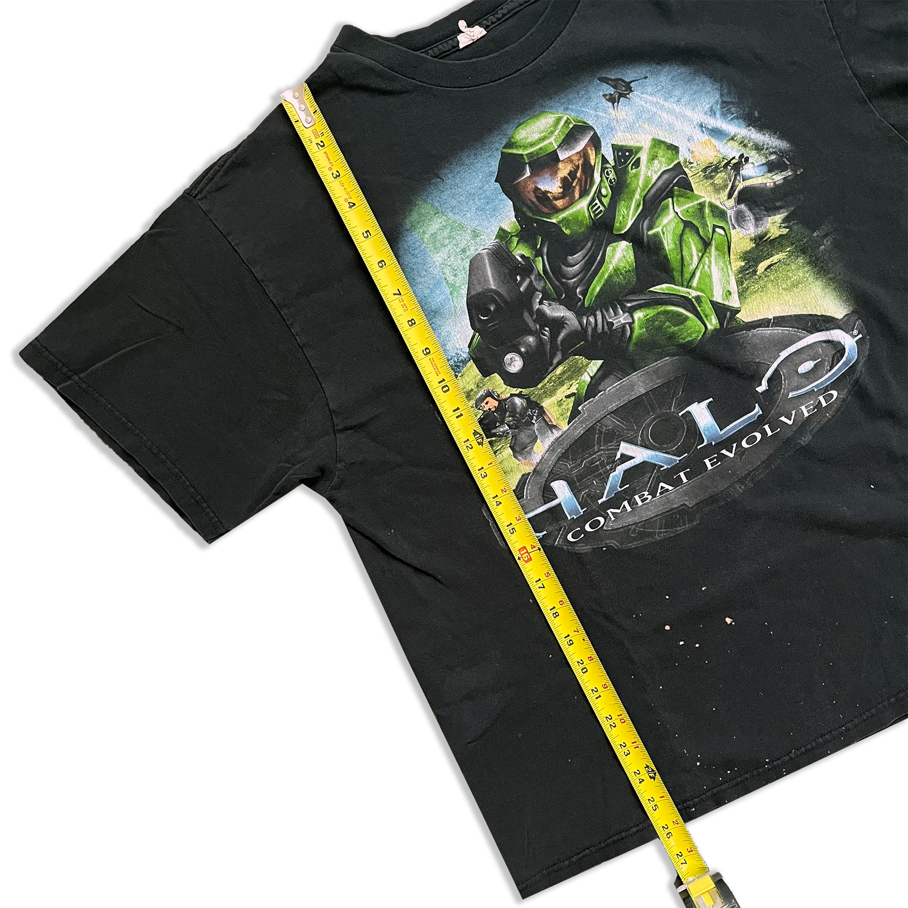 Vintage 2001 Halo Combat Evolved Tee