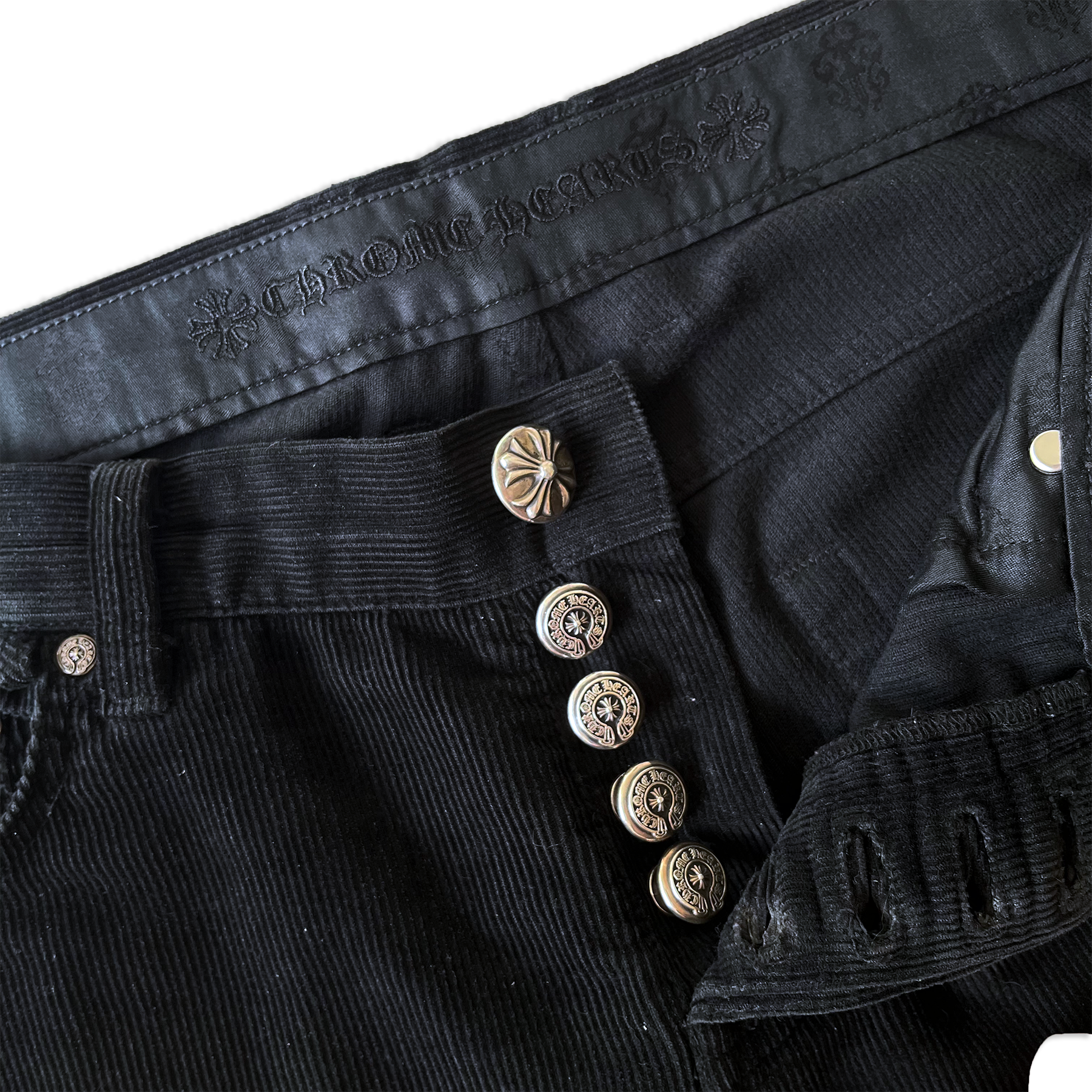 Chrome Hearts 2014 Corduroy Pants