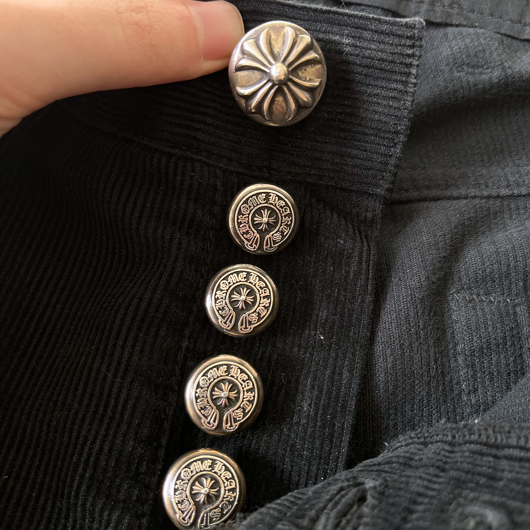 Chrome Hearts 2014 Corduroy Pants