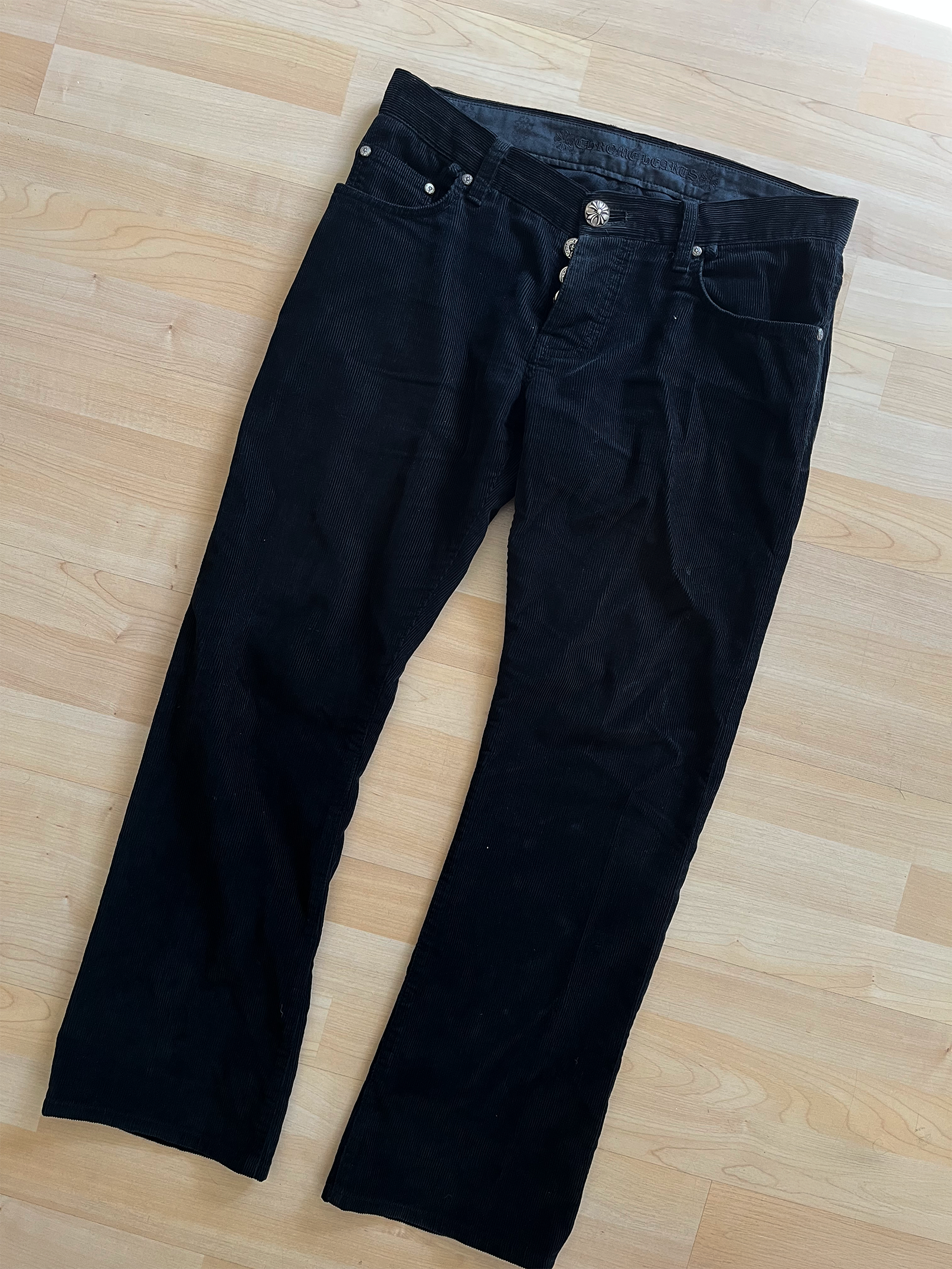 Chrome Hearts 2014 Corduroy Pants