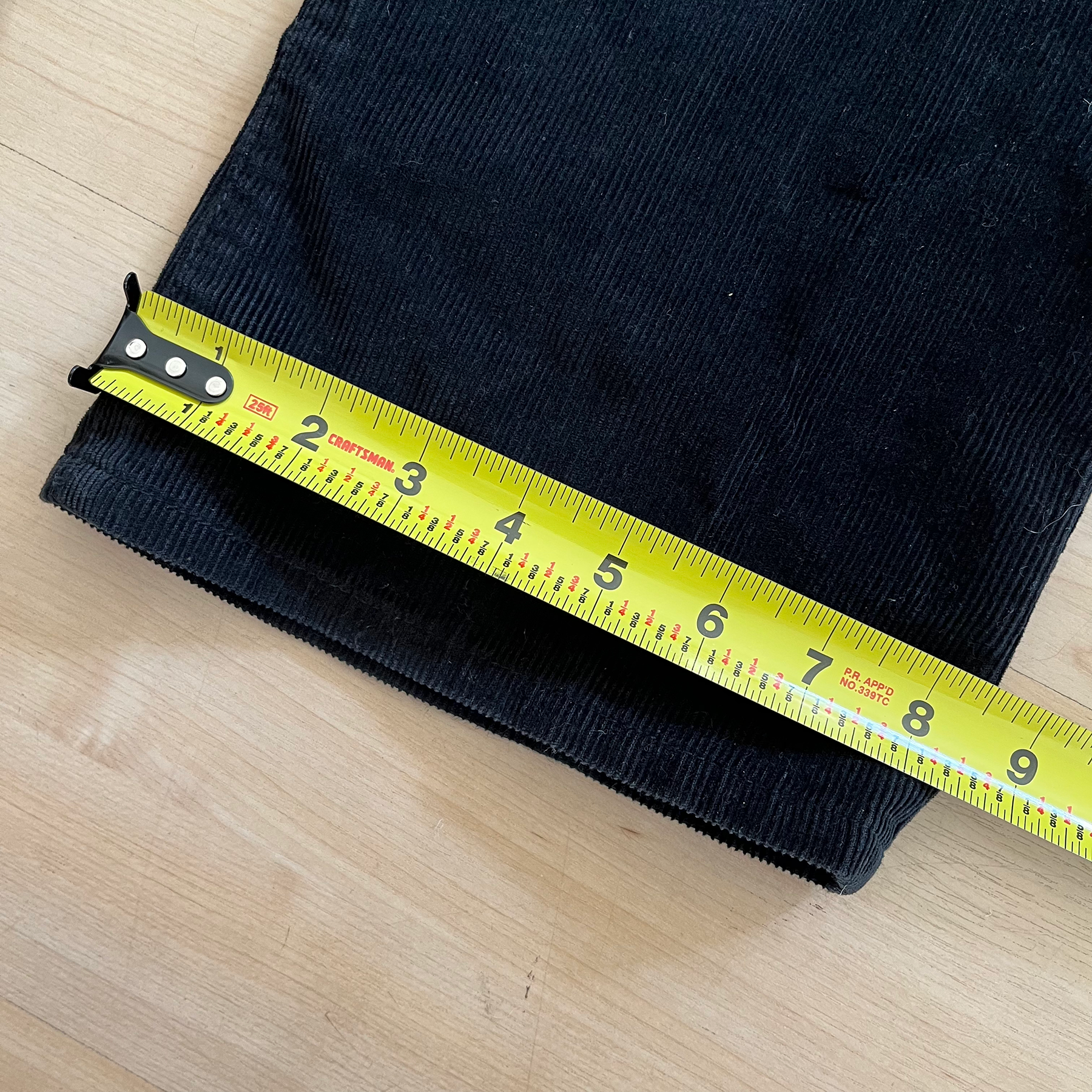 Chrome Hearts 2014 Corduroy Pants