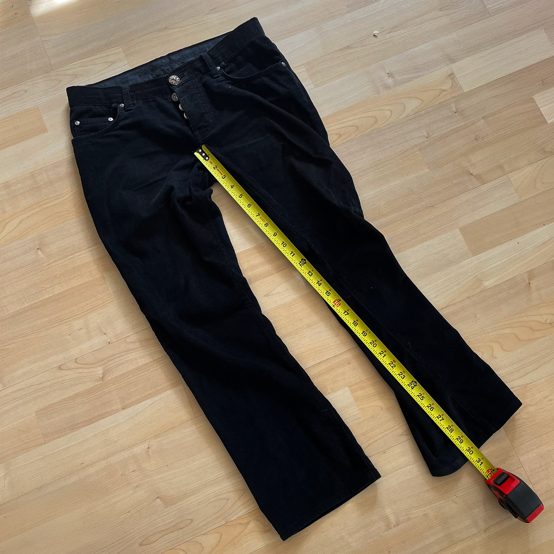 Chrome Hearts 2014 Corduroy Pants