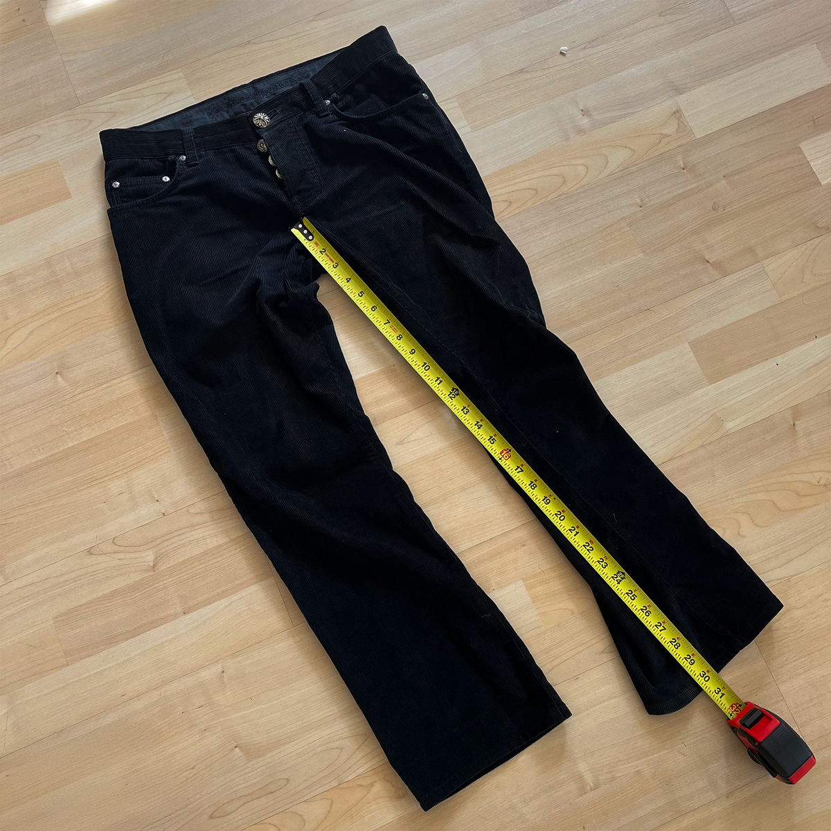 Chrome Hearts 2014 Corduroy Pants