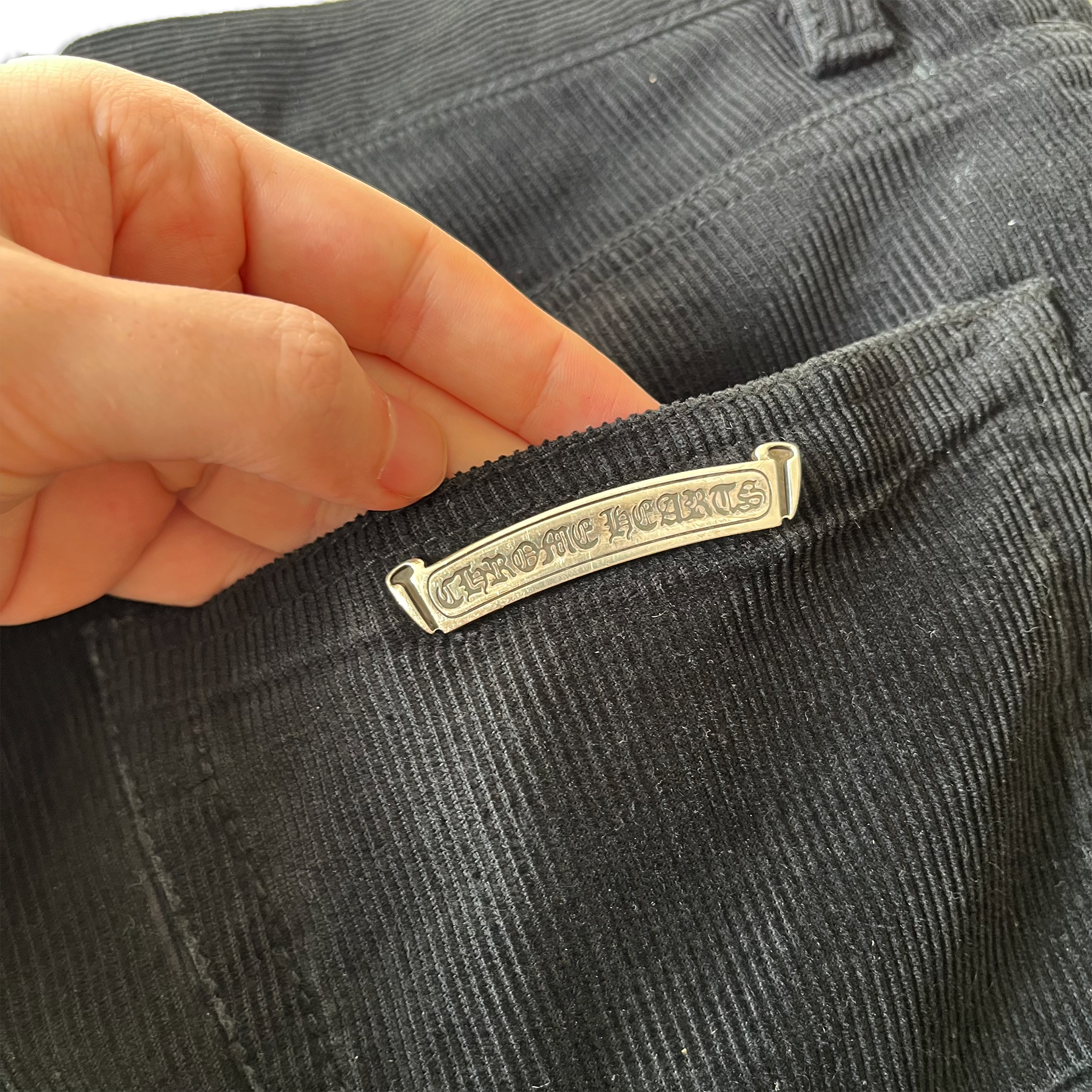 Chrome Hearts 2014 Corduroy Pants