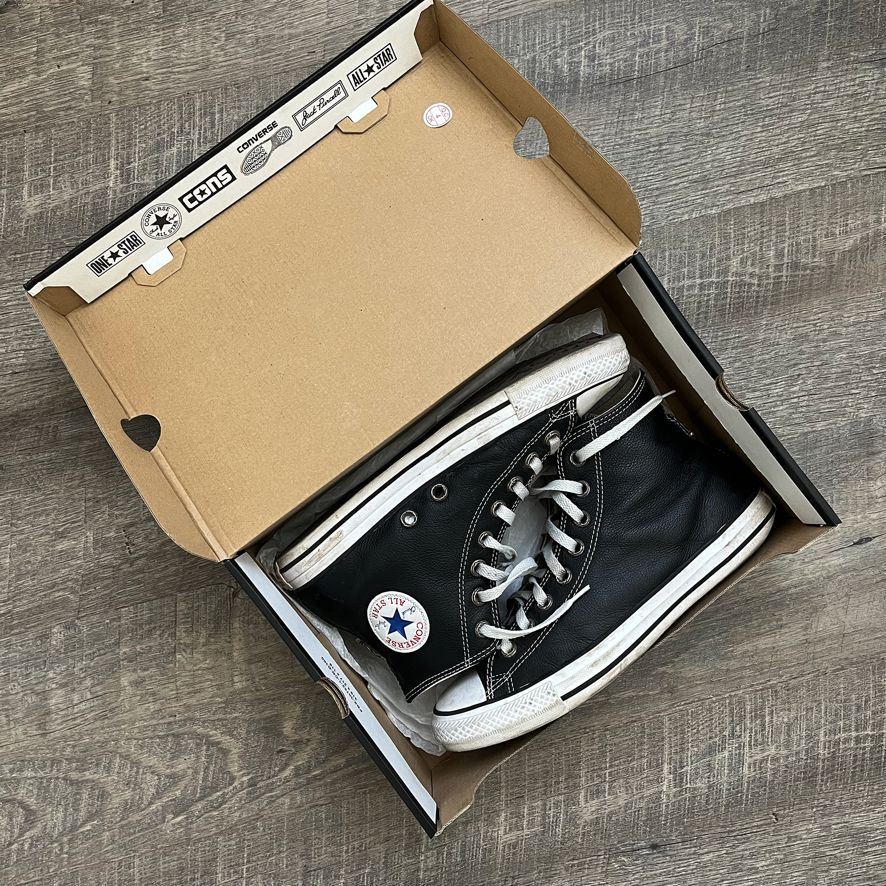 Chrome Hearts Cross Patch Dagger All Star Converse High Tops