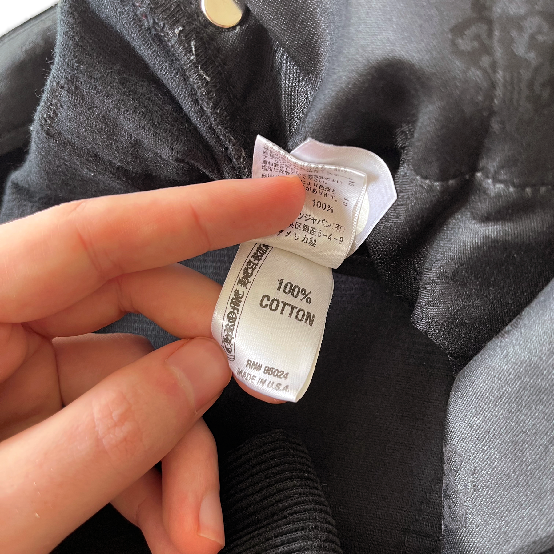 Chrome Hearts 2014 Corduroy Pants