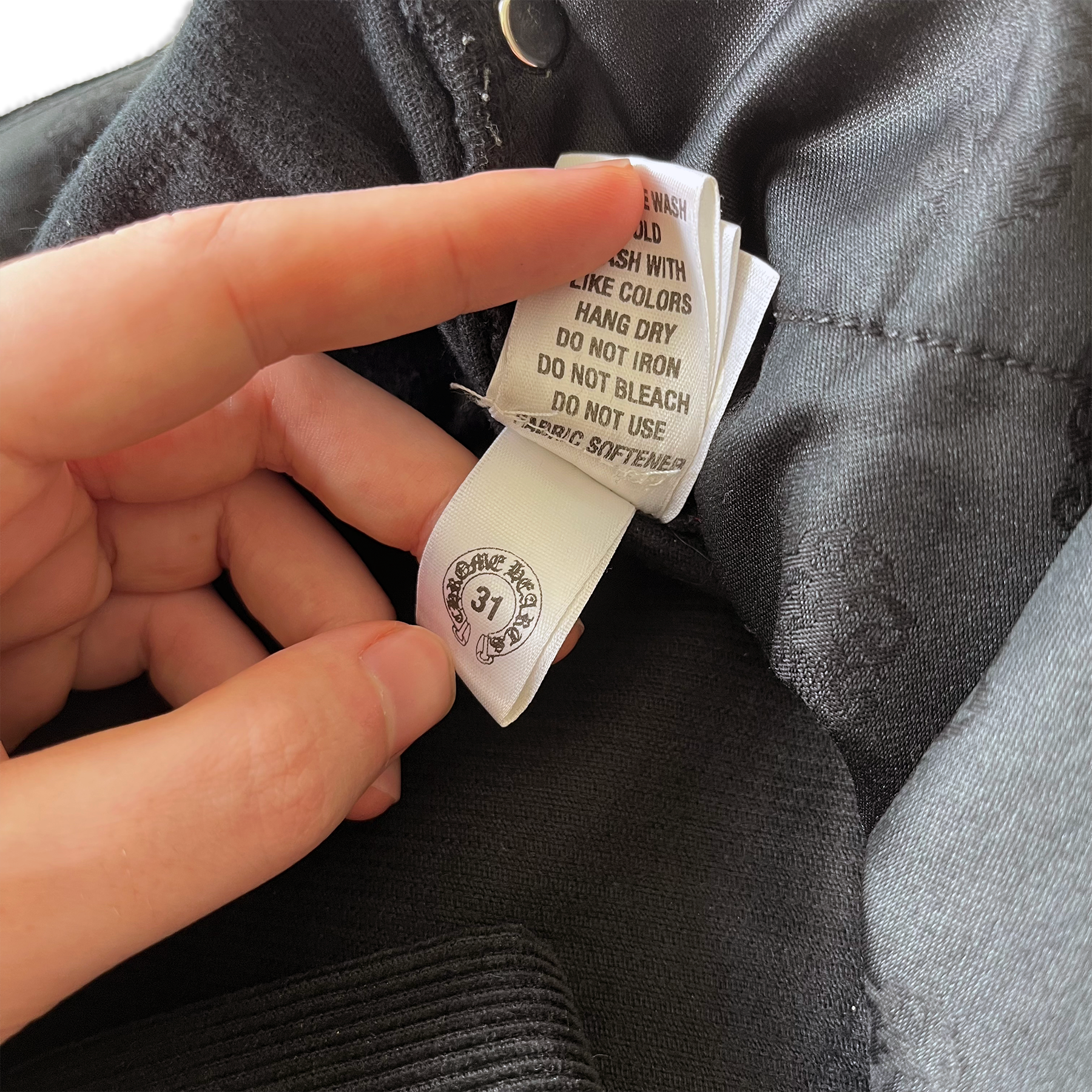 Chrome Hearts 2014 Corduroy Pants