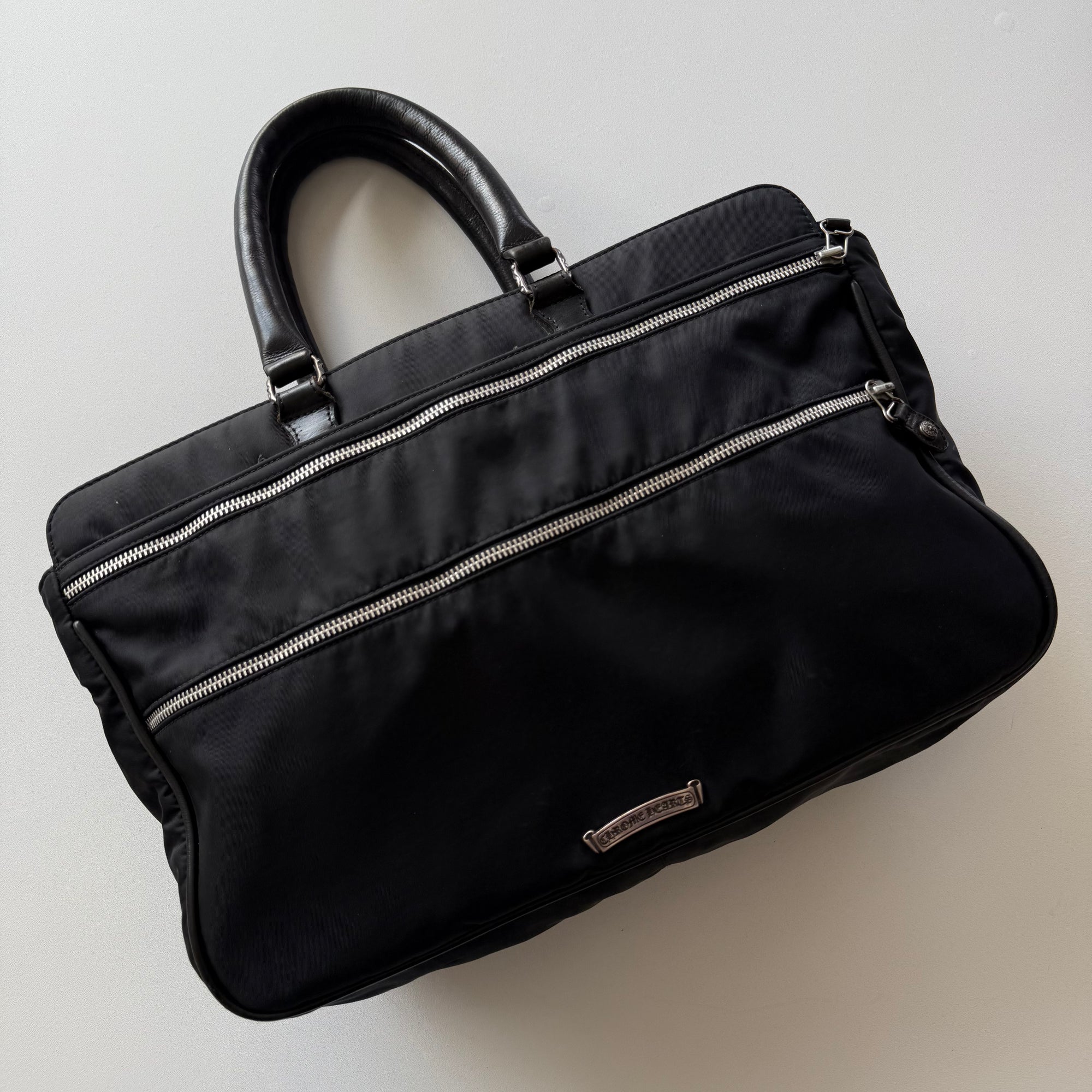 Chrome Hearts Weekender Briefcase Bag