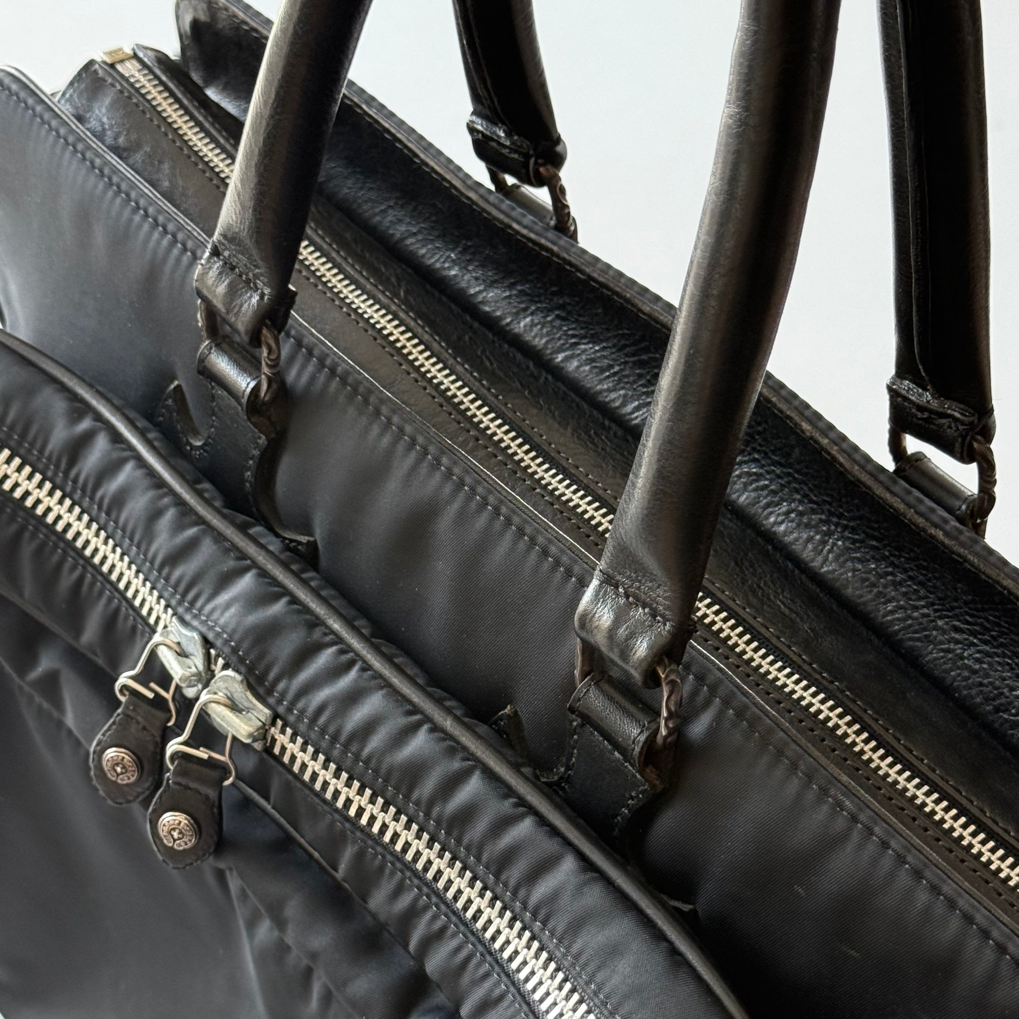 Chrome Hearts Weekender Briefcase Bag