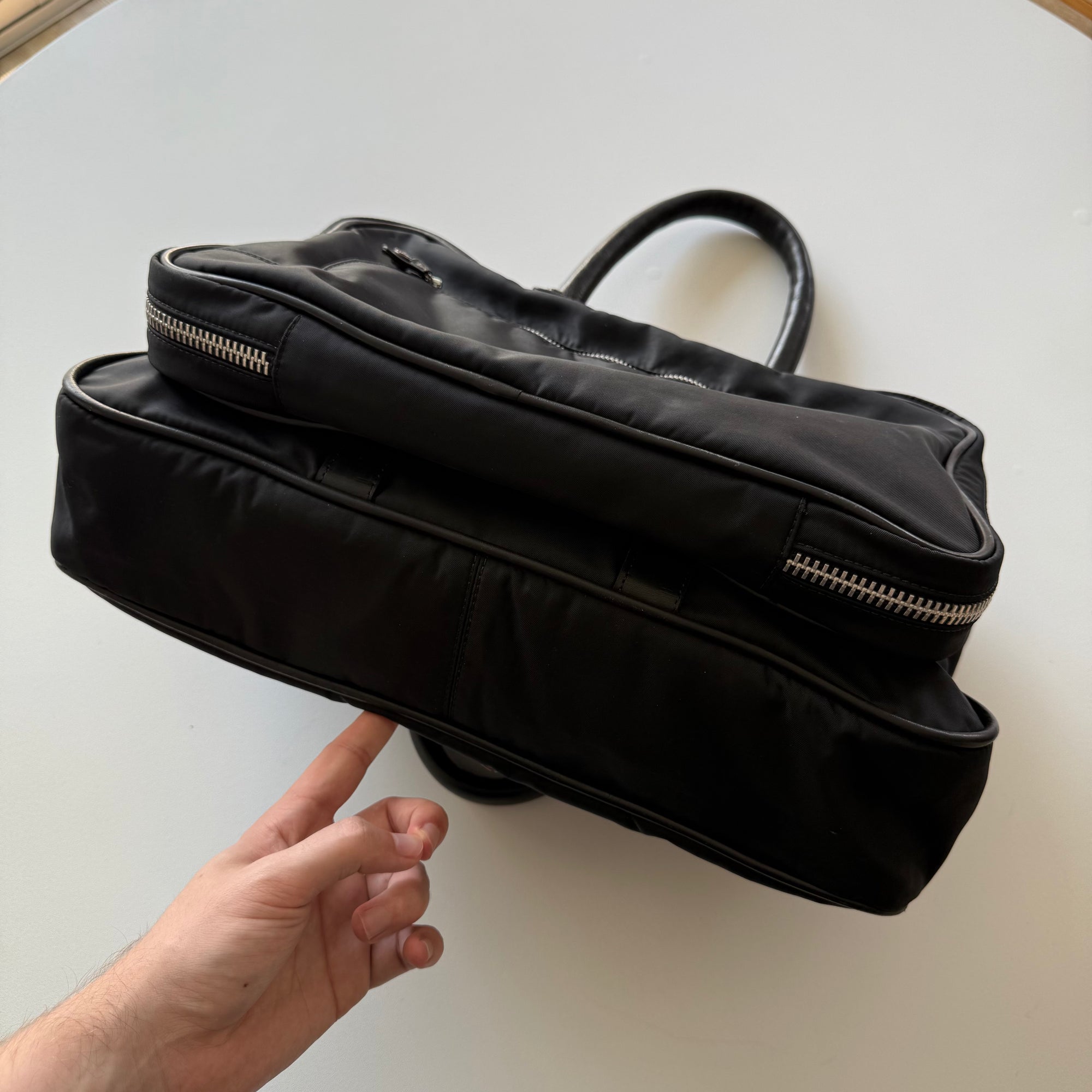 Chrome Hearts Weekender Briefcase Bag