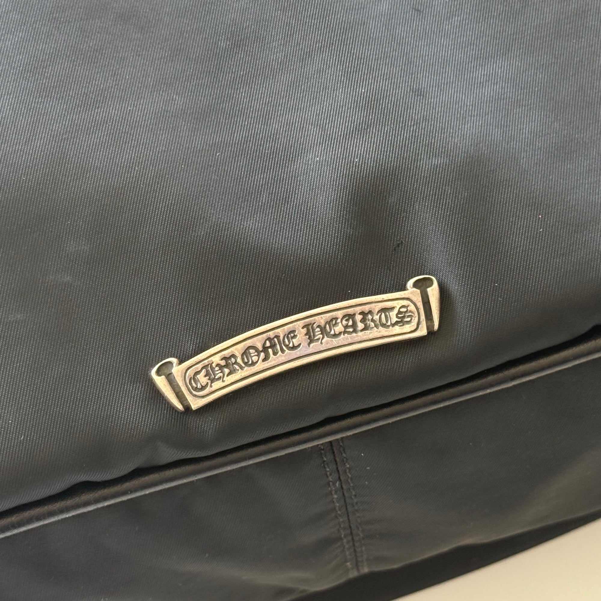 Chrome Hearts Weekender Briefcase Bag