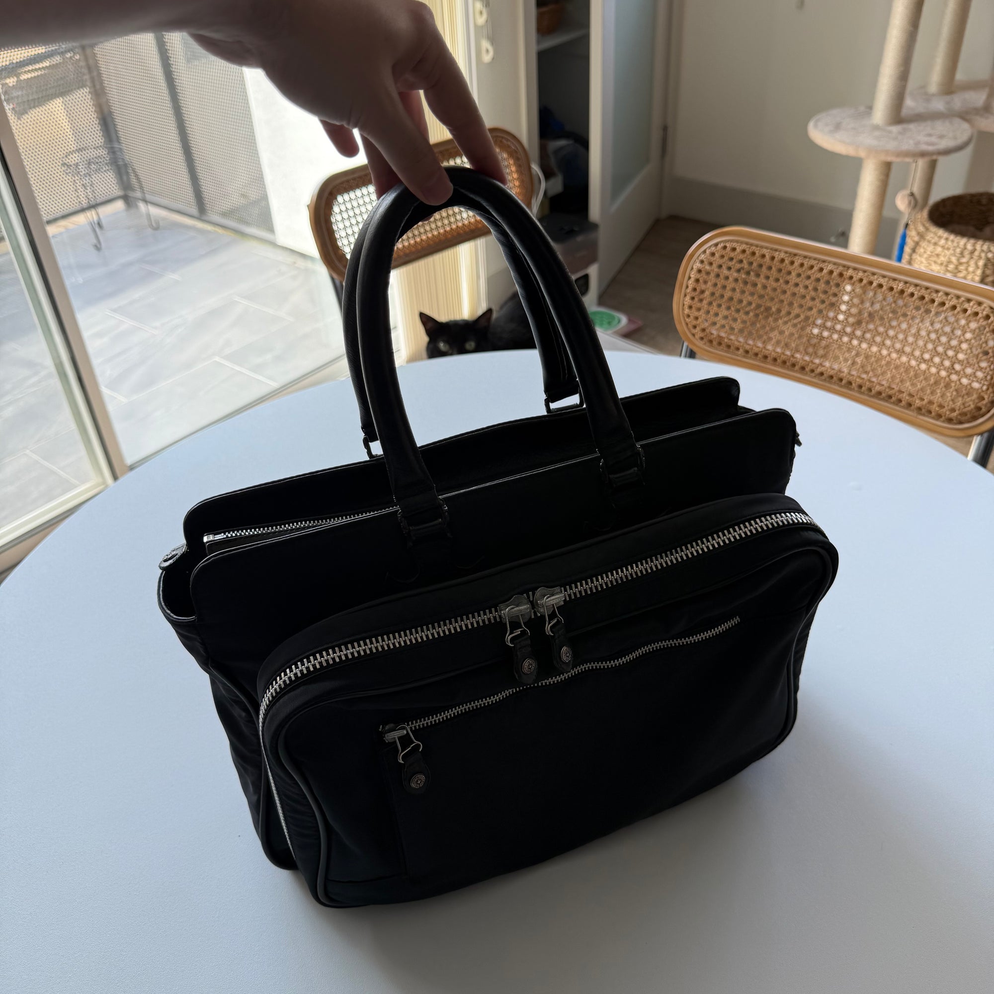 Chrome Hearts Weekender Briefcase Bag