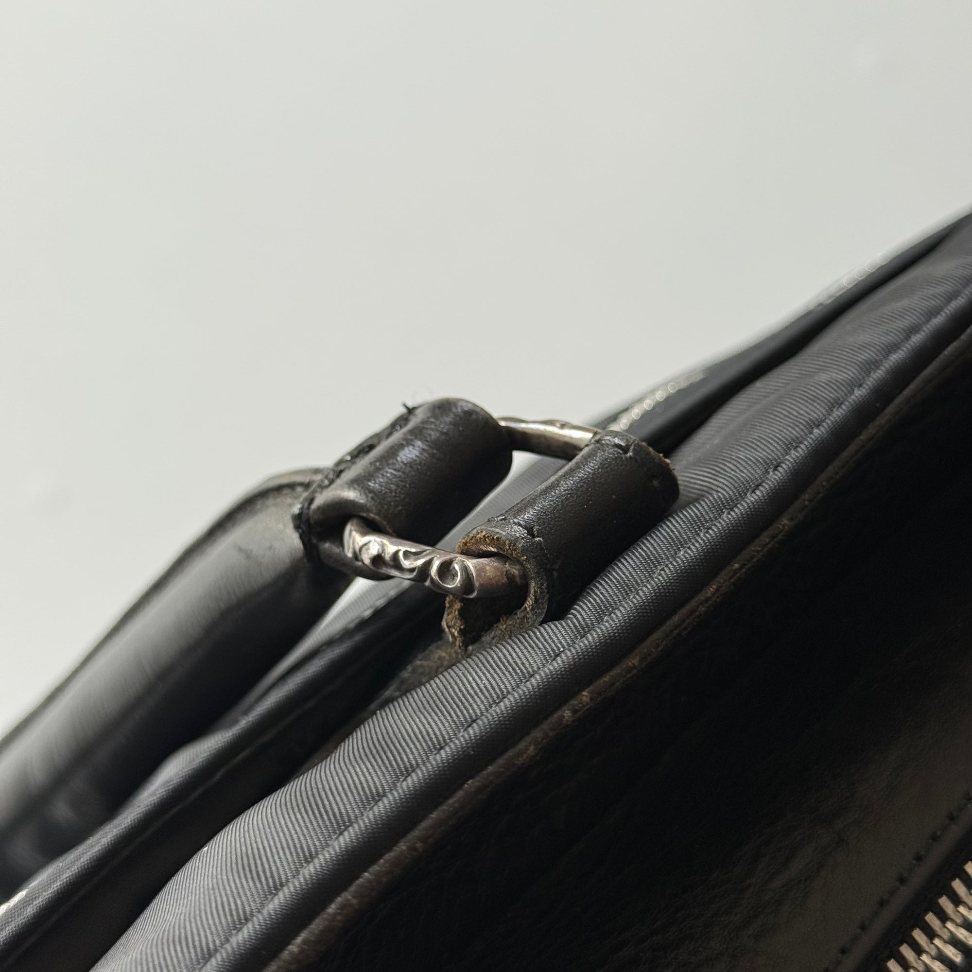 Chrome Hearts Weekender Briefcase Bag