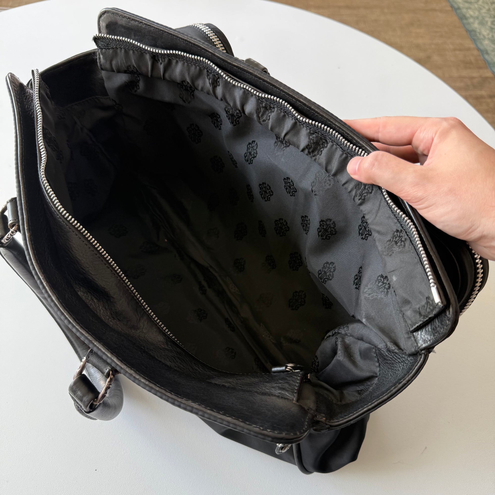 Chrome Hearts Weekender Briefcase Bag