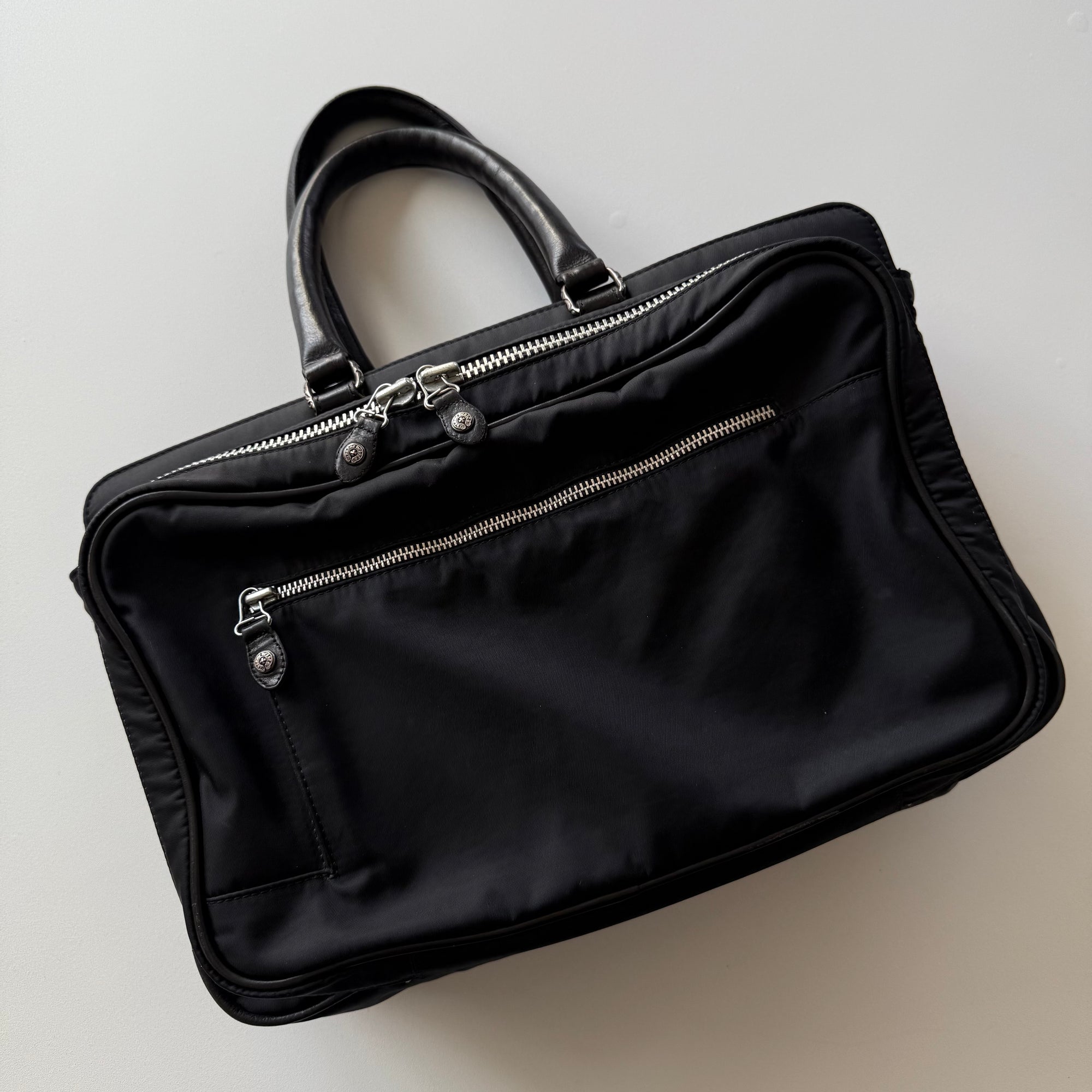 Chrome Hearts Weekender Briefcase Bag