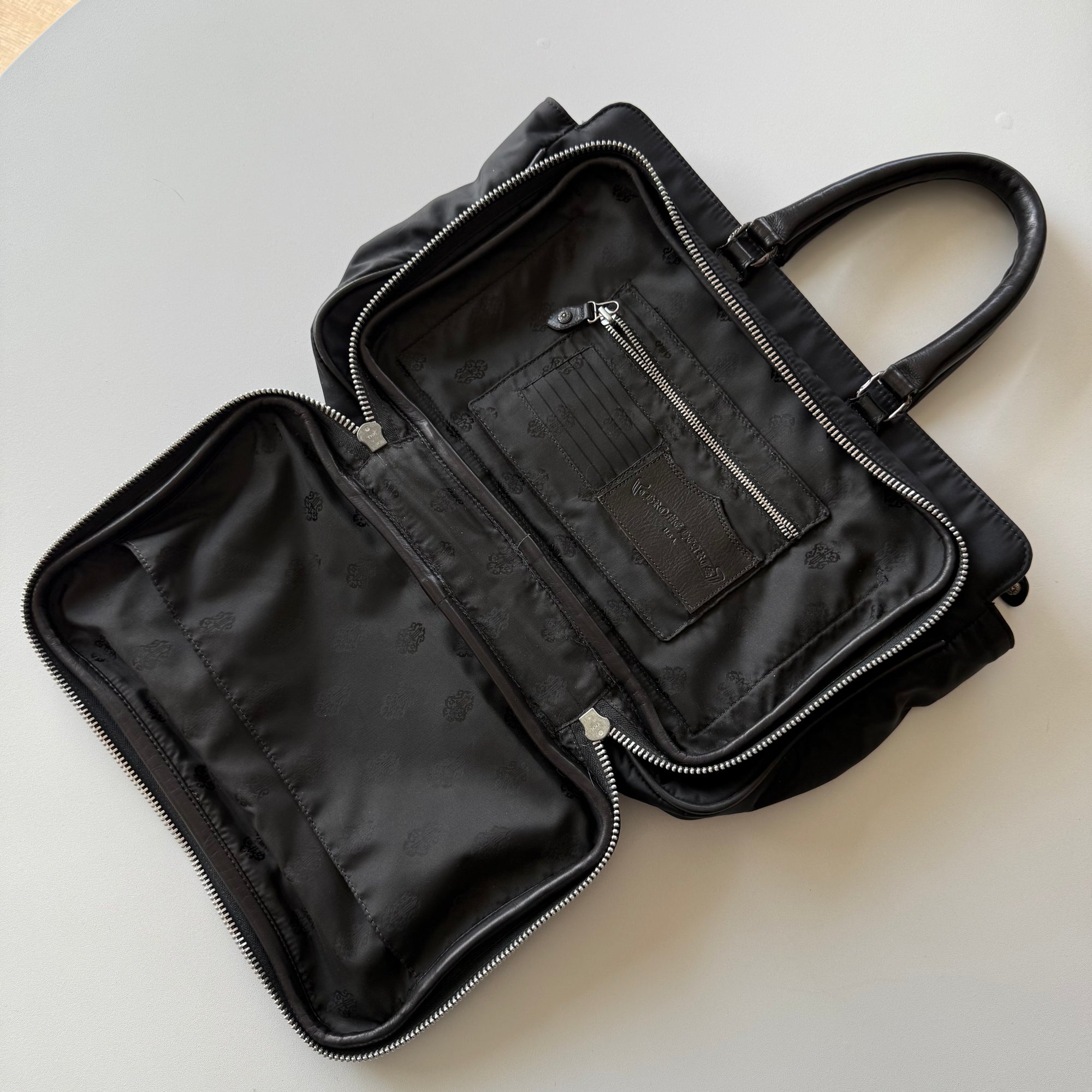 Chrome Hearts Weekender Briefcase Bag