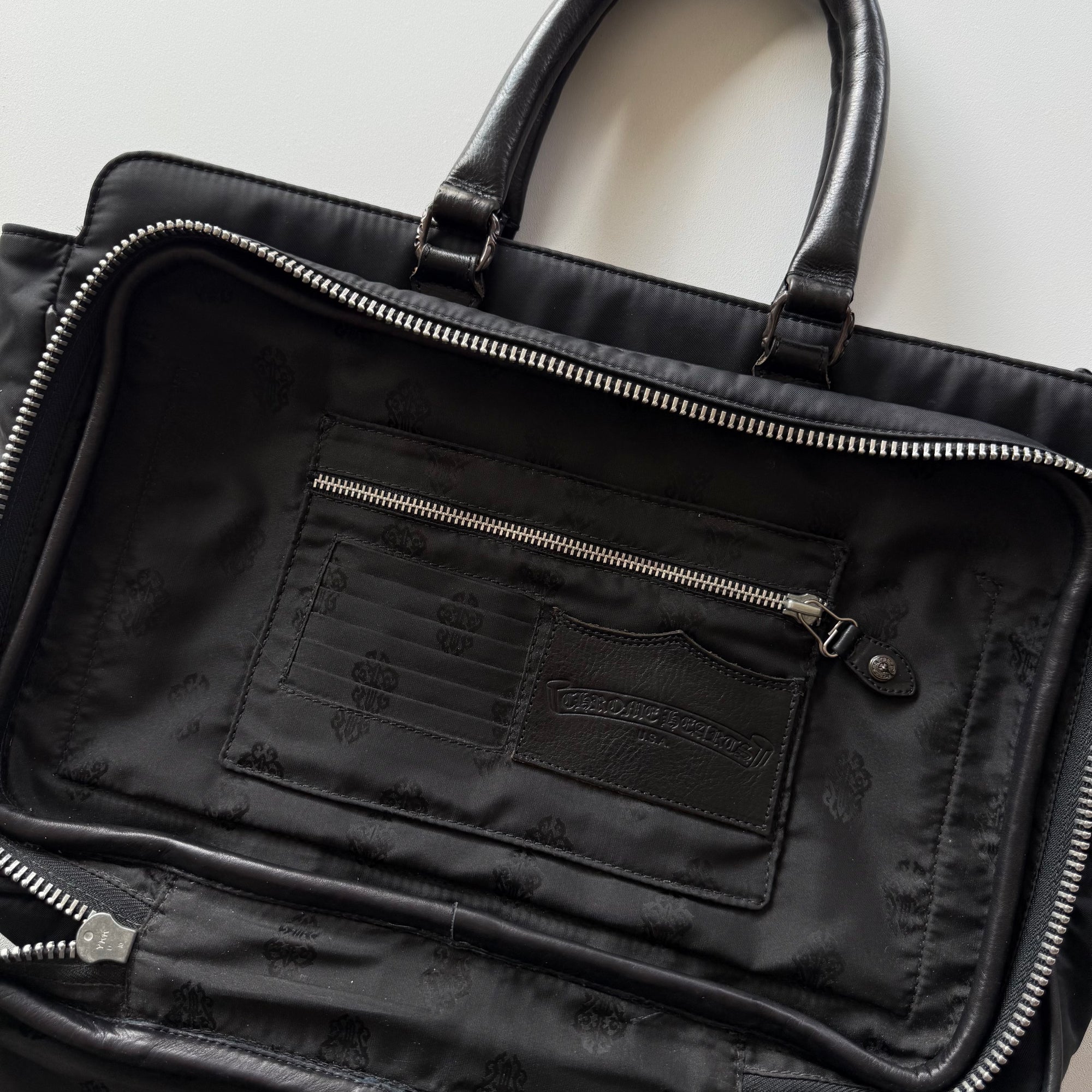 Chrome Hearts Weekender Briefcase Bag