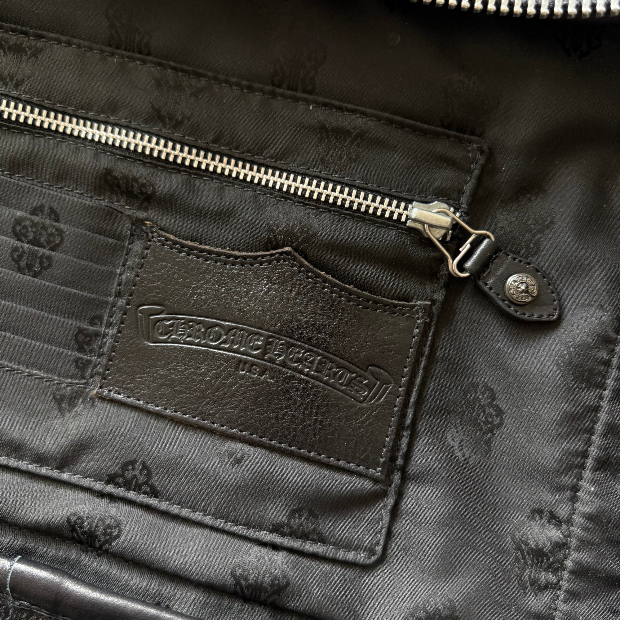 Chrome Hearts Weekender Briefcase Bag