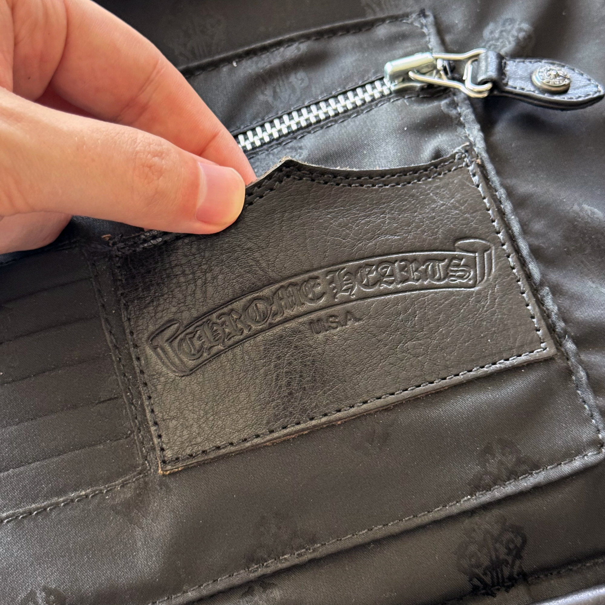 Chrome Hearts Weekender Briefcase Bag