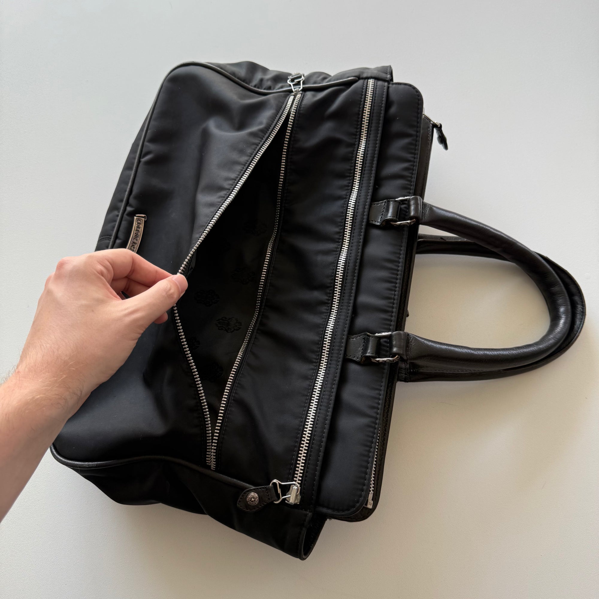 Chrome Hearts Weekender Briefcase Bag