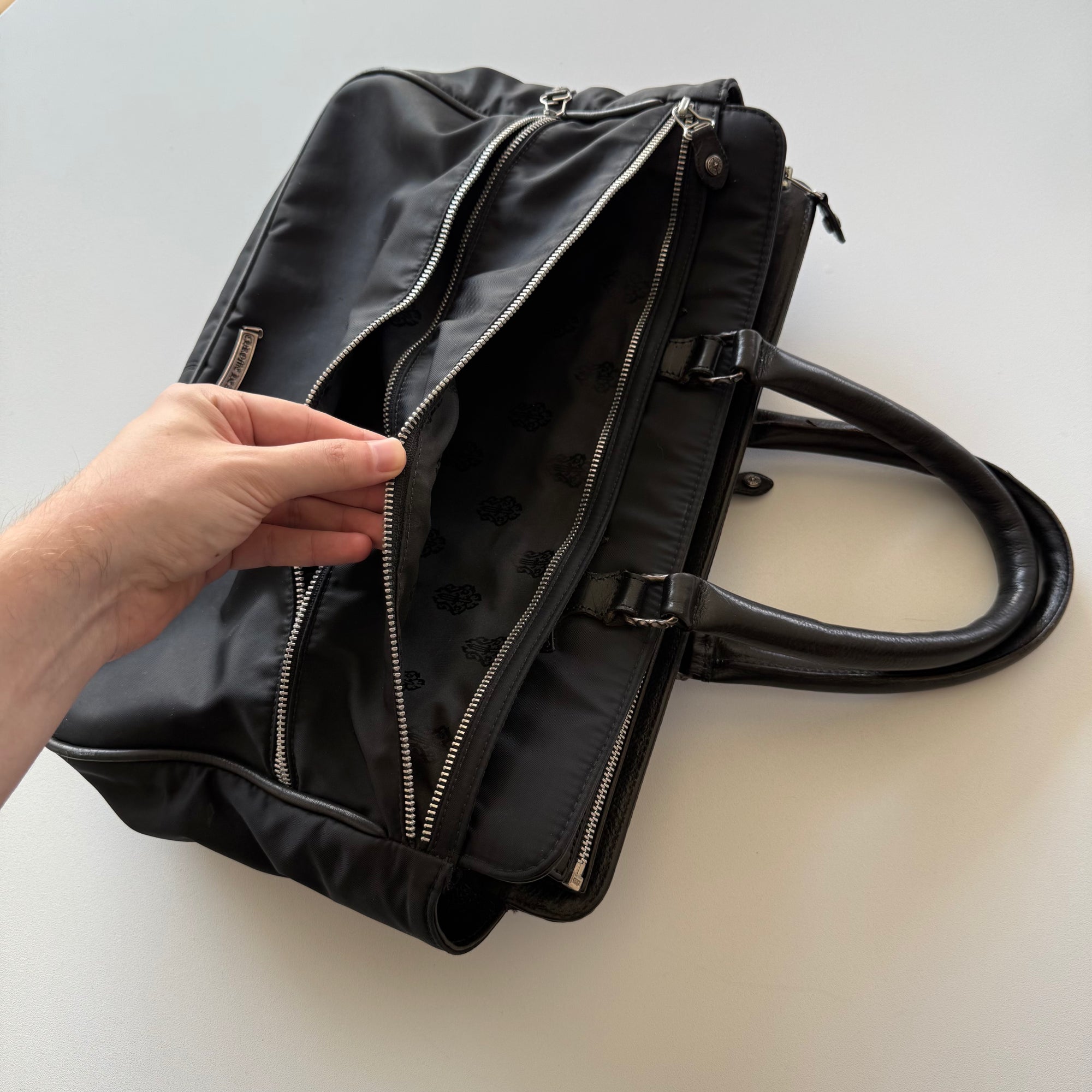 Chrome Hearts Weekender Briefcase Bag